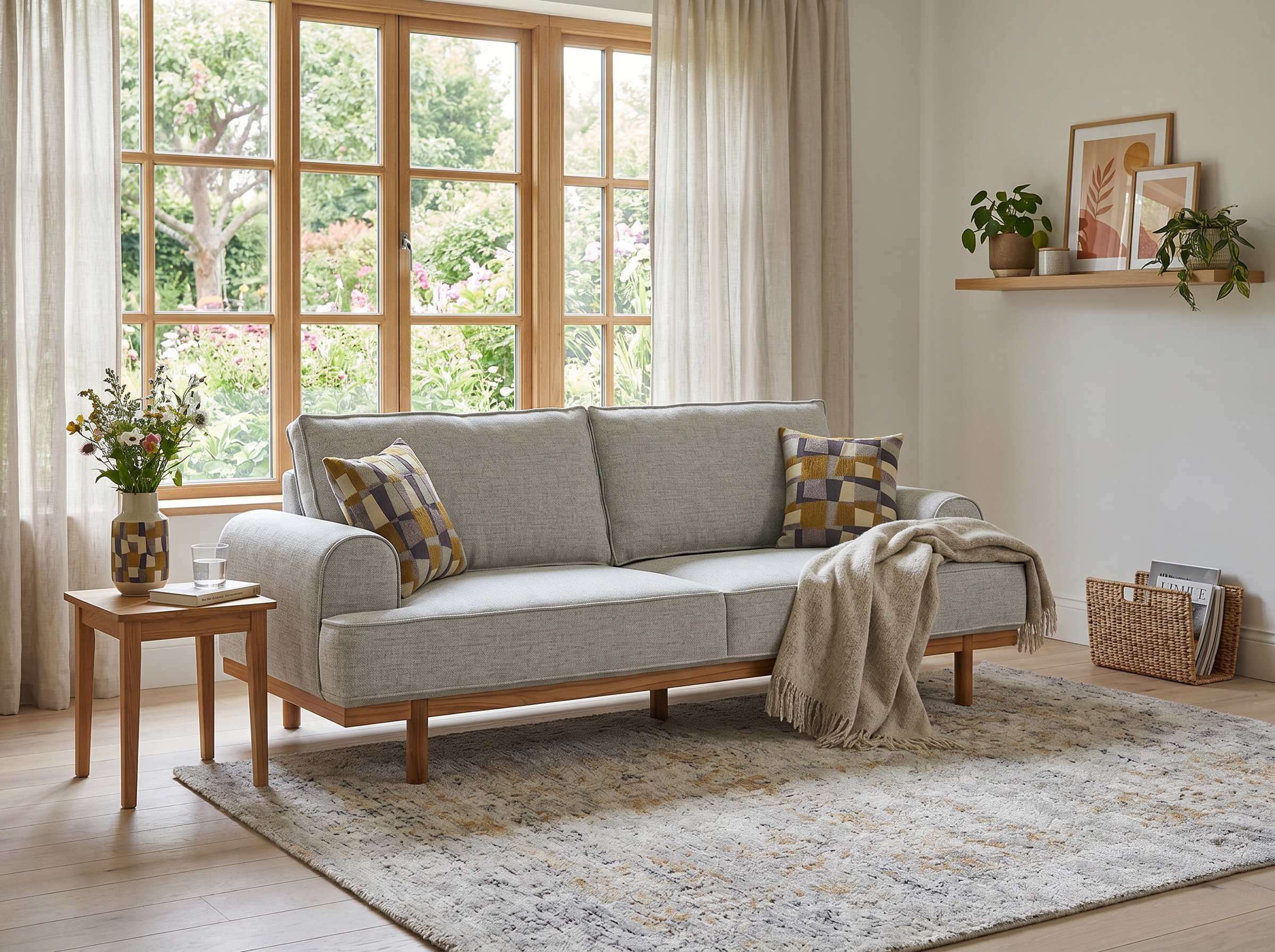 Akua 3-Sitzer Sofa