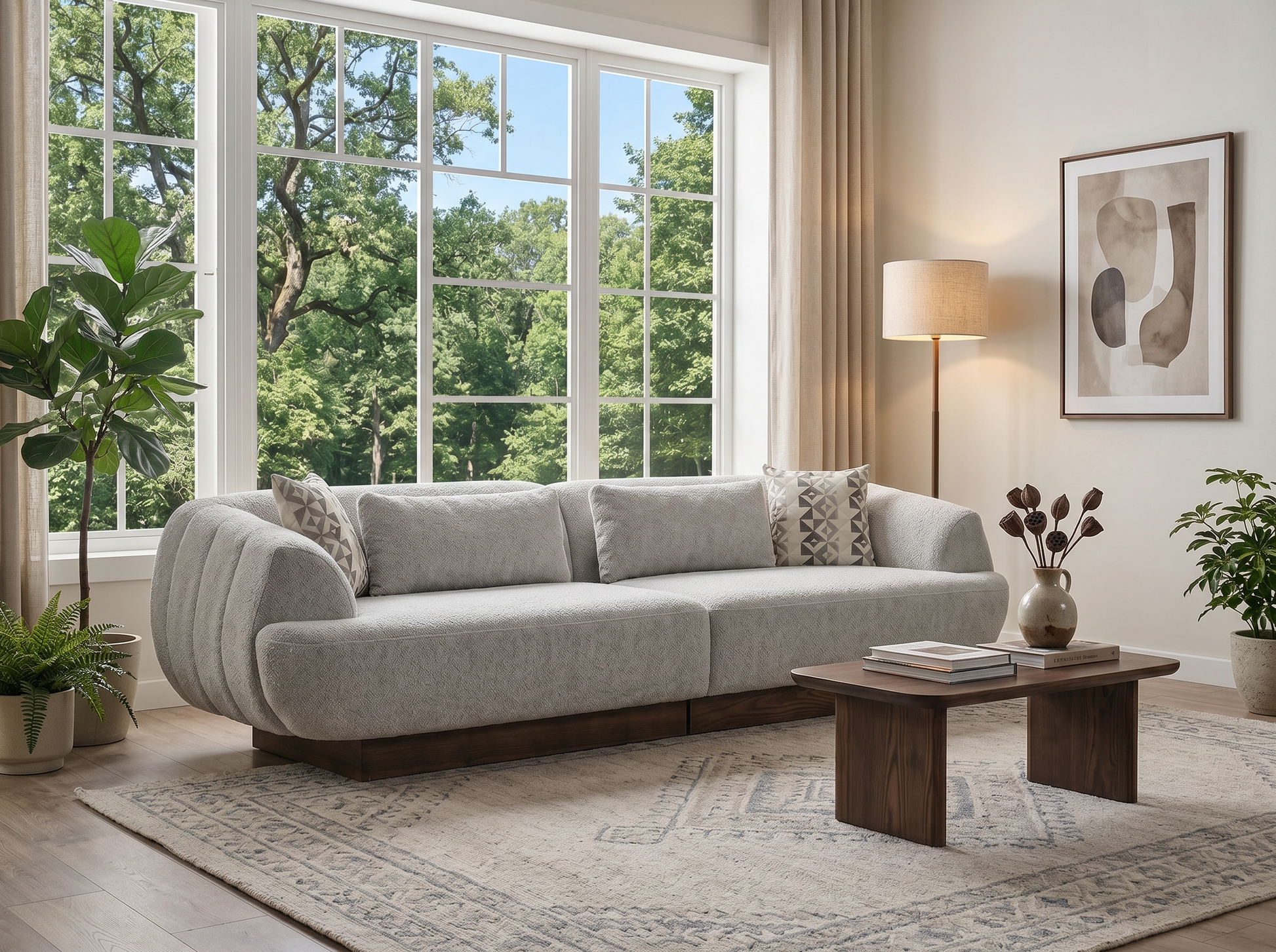 Aren 3-Sitzer Sofa