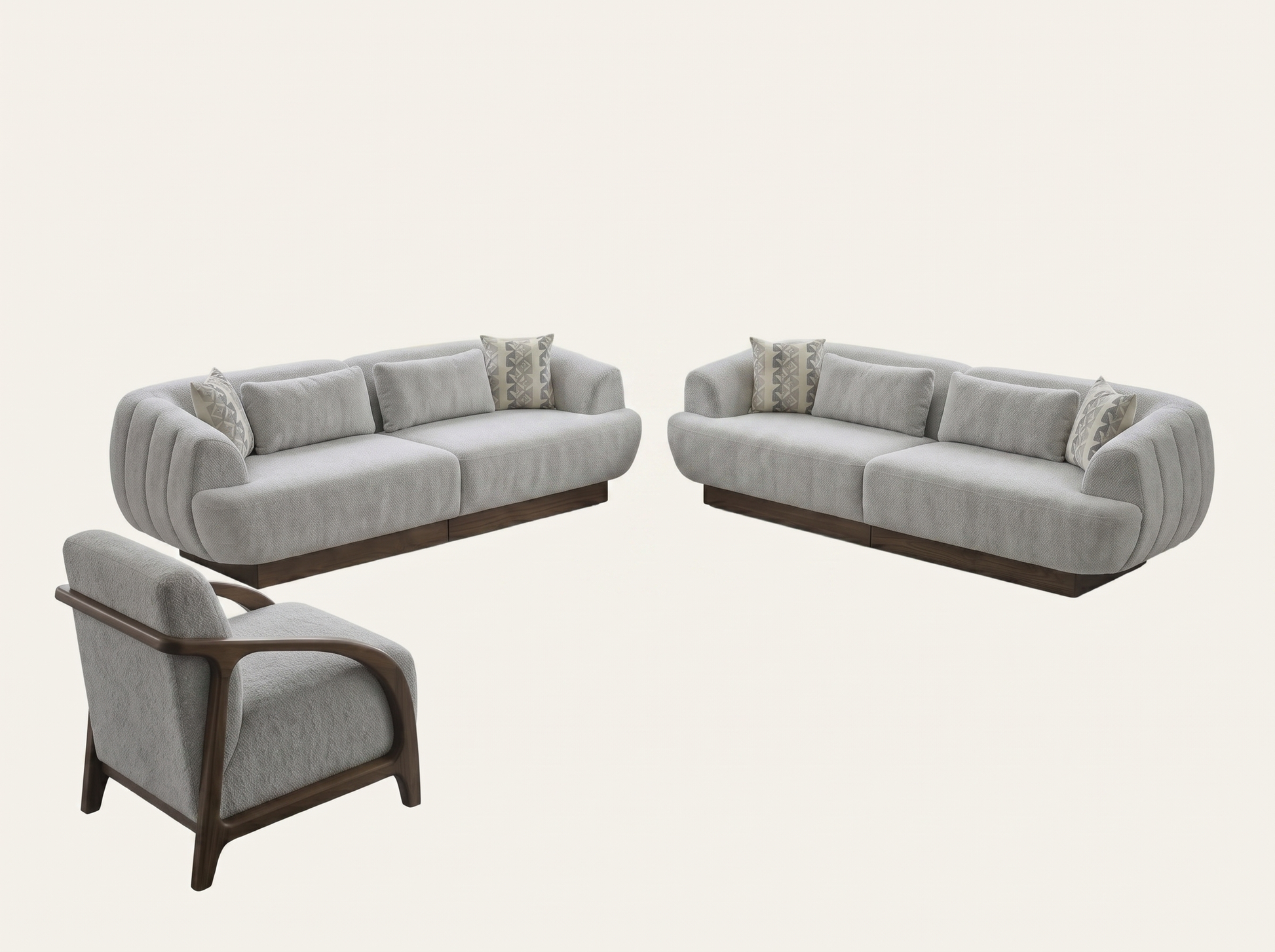 Aren Sofagarnitur Komplettset