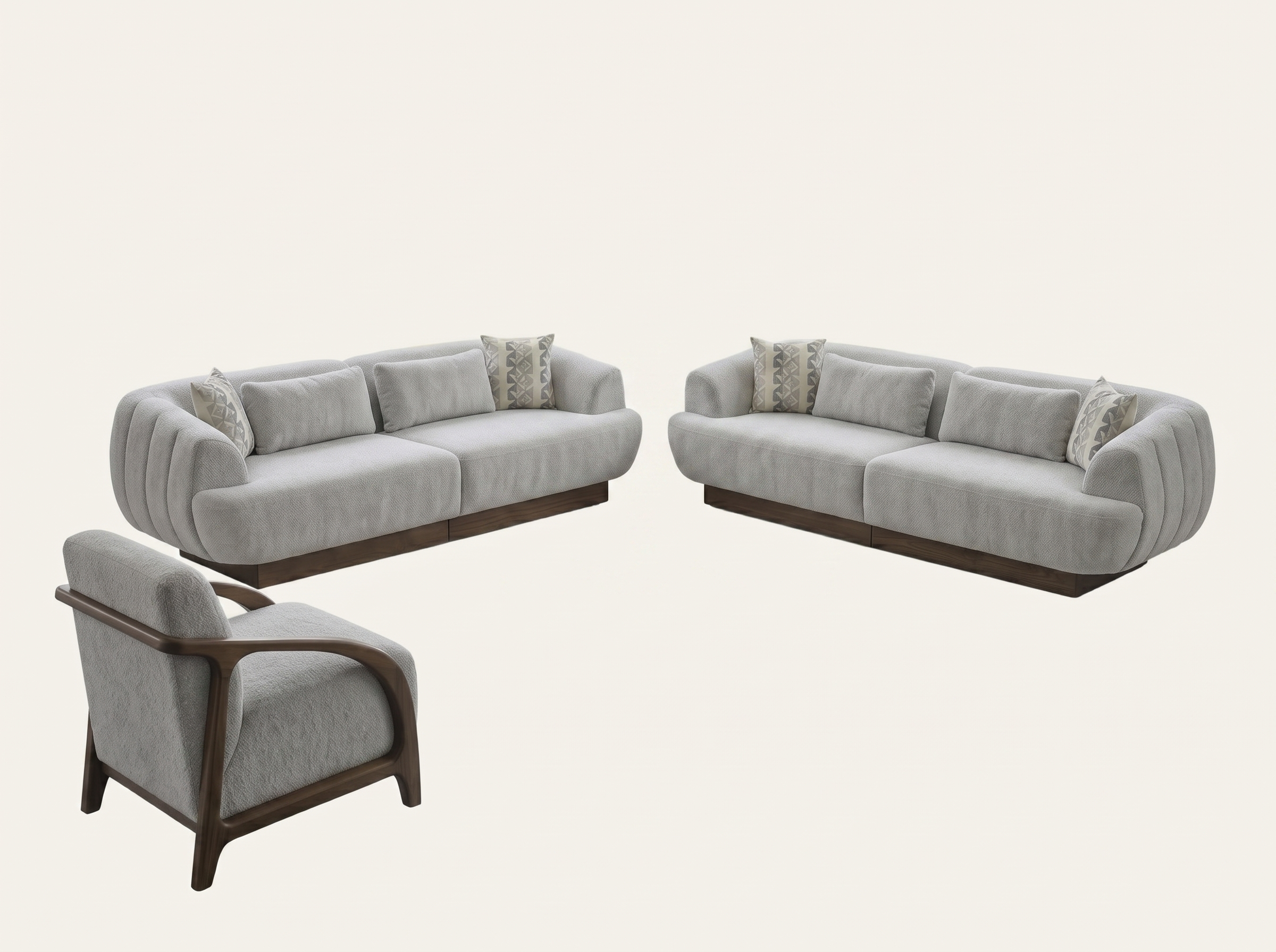 Aren Sofagarnitur Komplettset
