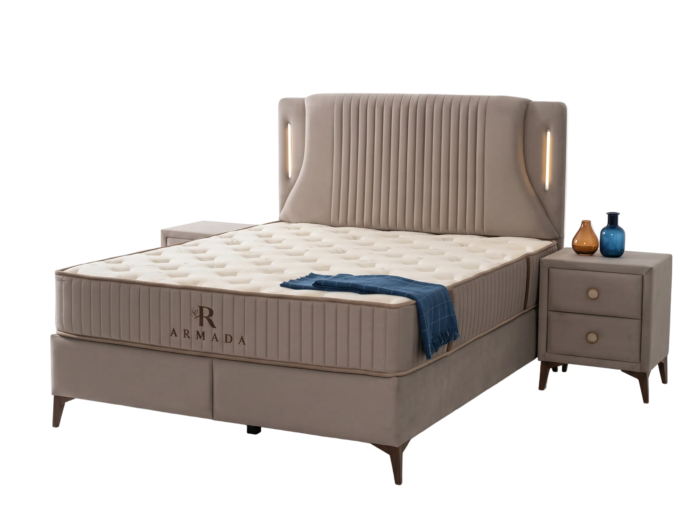 Armada Bett-Set mit Matratze