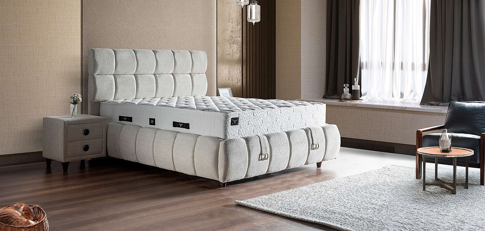 Art Bed Bett-Set