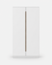 Athena 2-türiger Schrank (Holztür)