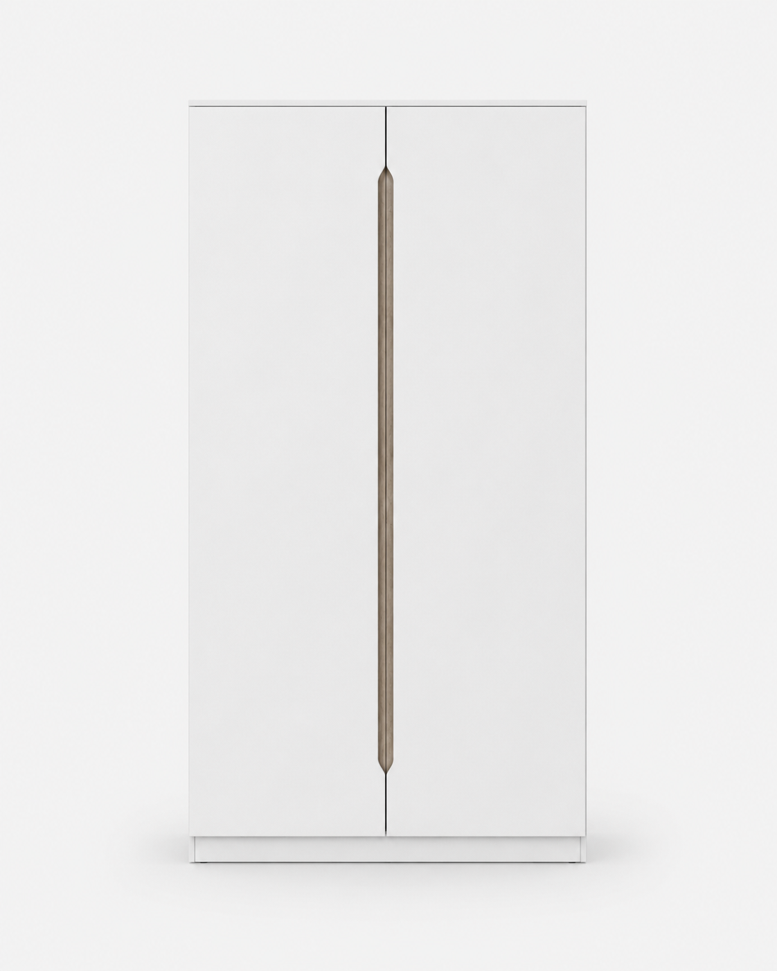 Athena 2-türiger Schrank (Holztür)