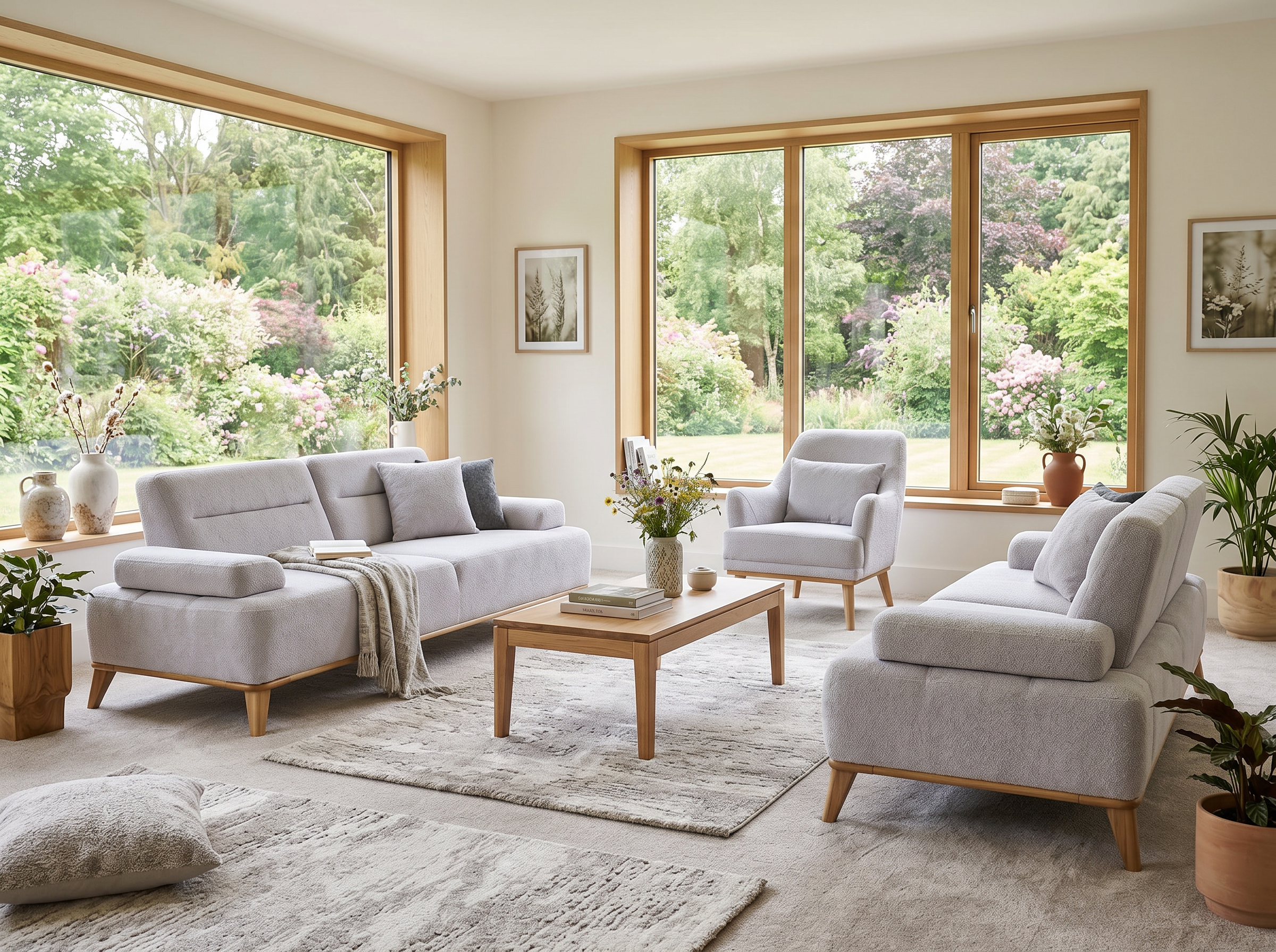 Athena Sofa Komplettset