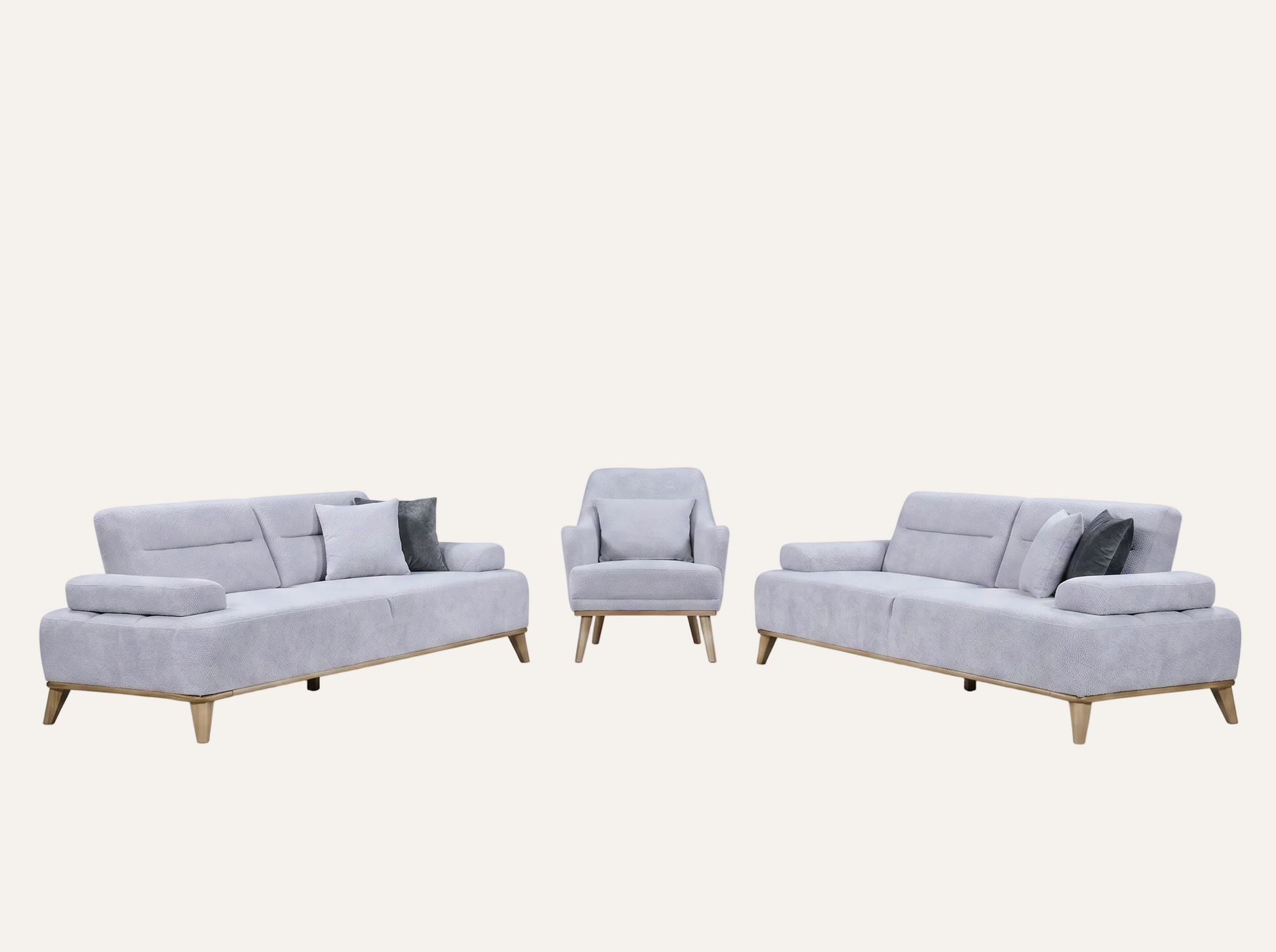 Athena Sofa Komplettset