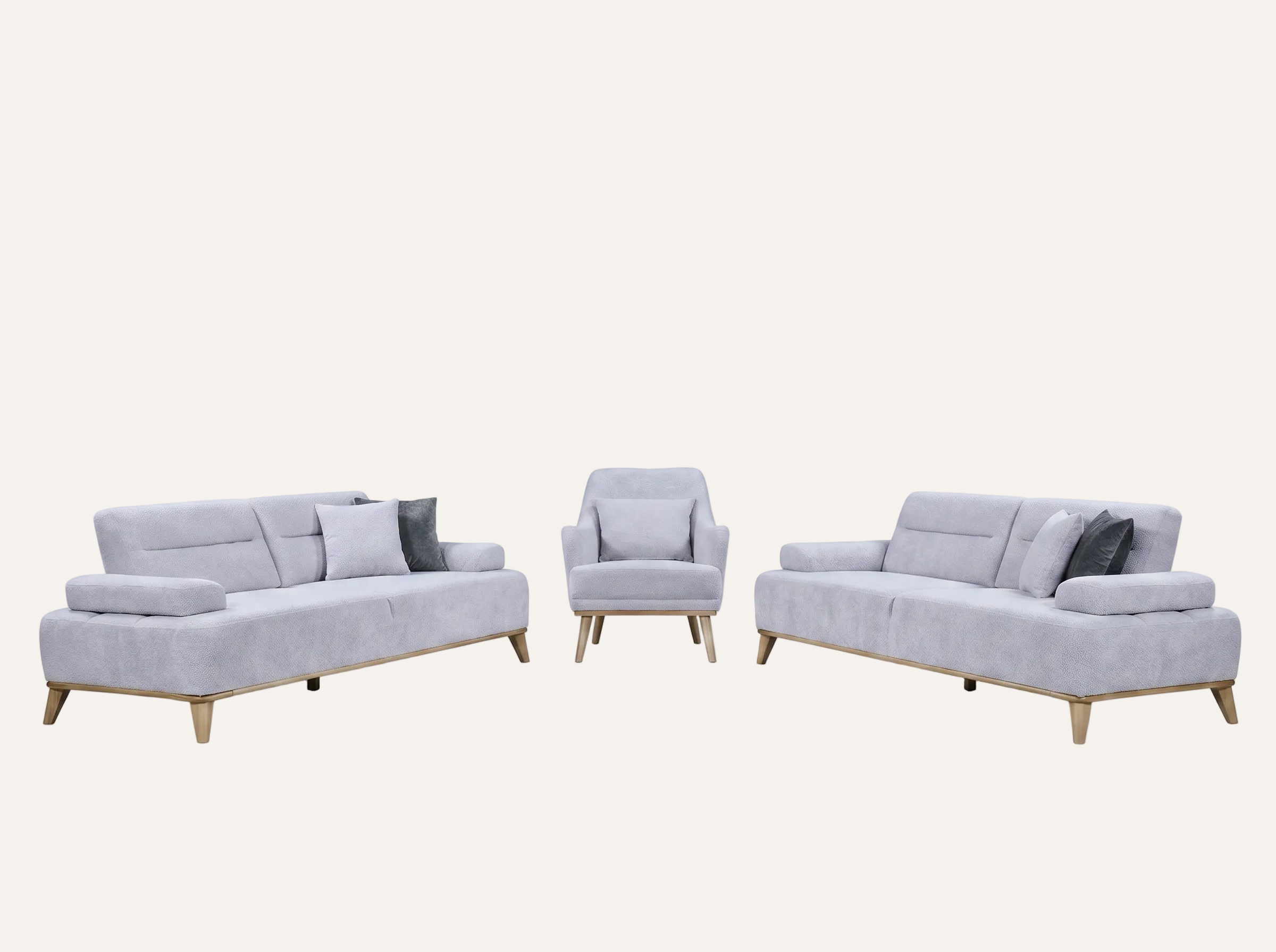 Athena Sofa Komplettset