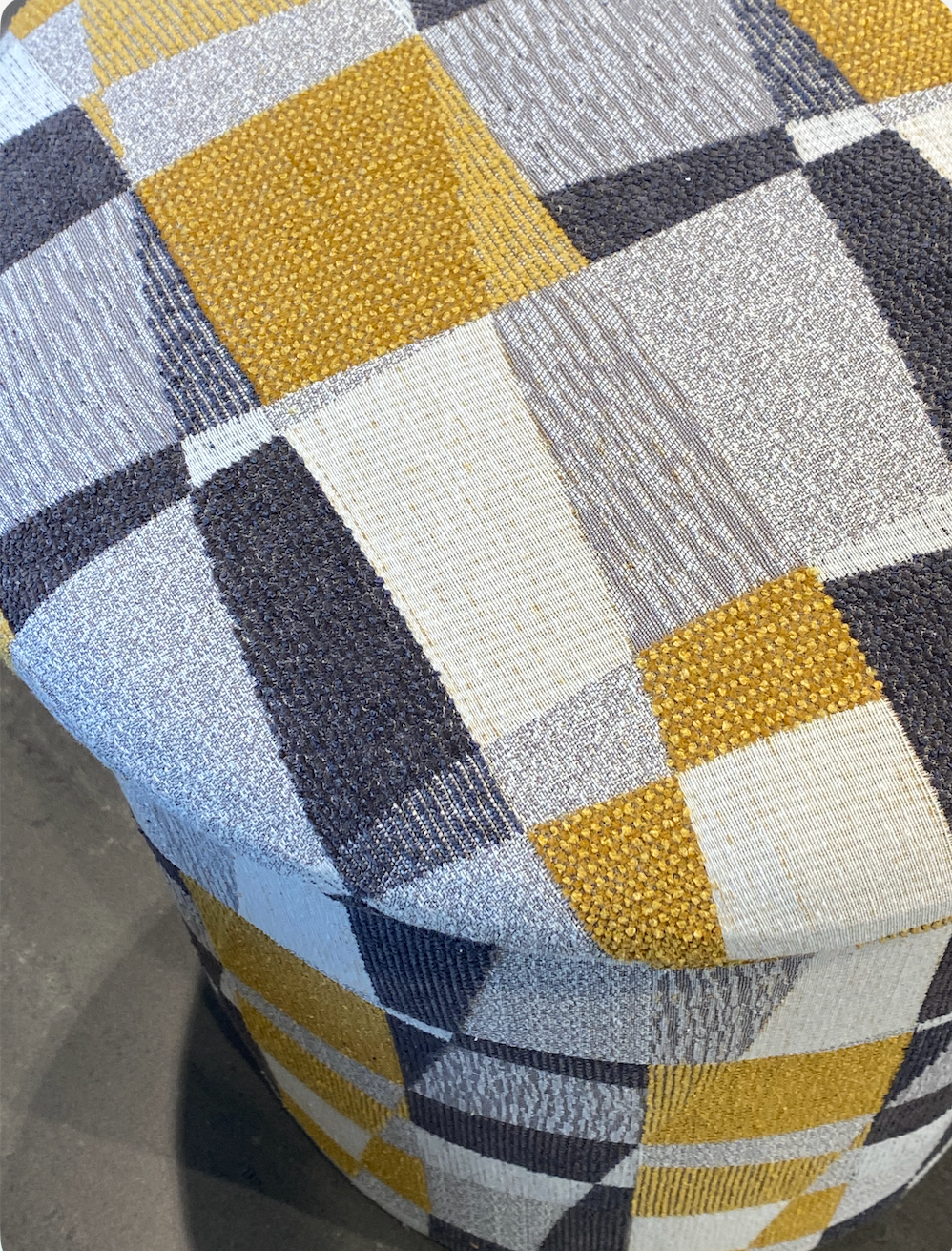 Akua Schlafzimmer Sitzpouf
