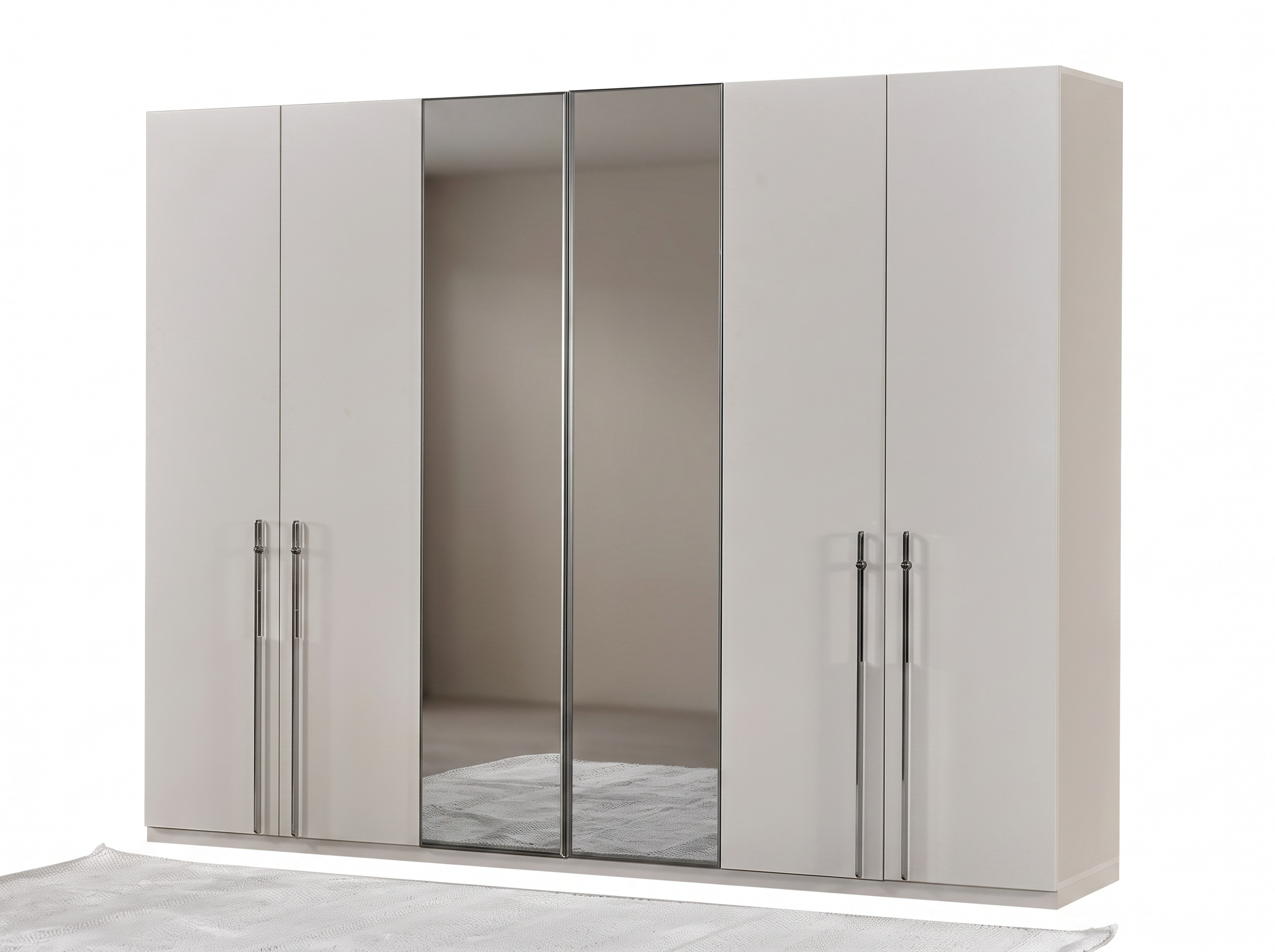 Bodrum 6-türiger Kleiderschrank