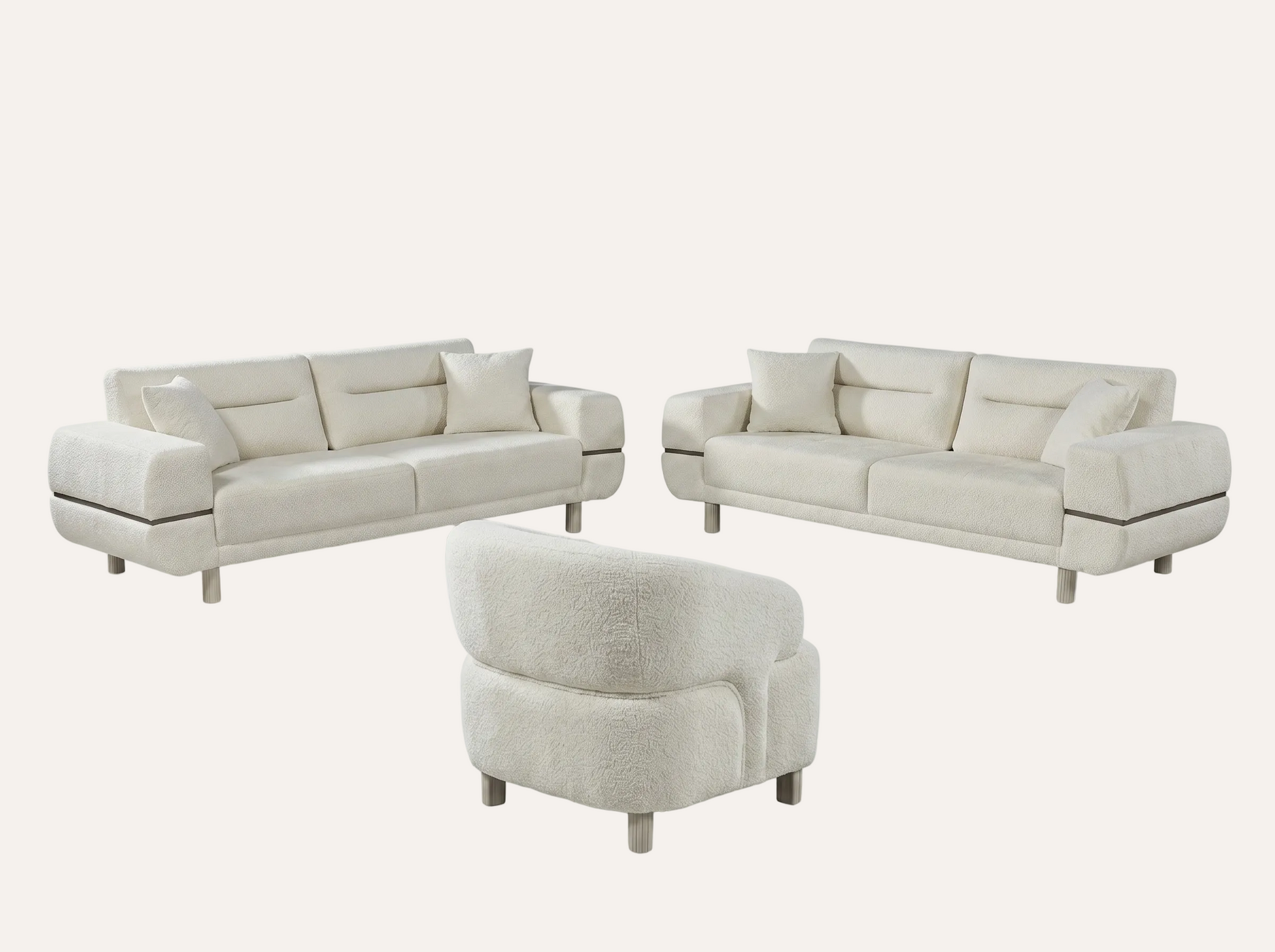 Bodrum Sofagarnitur Komplettset