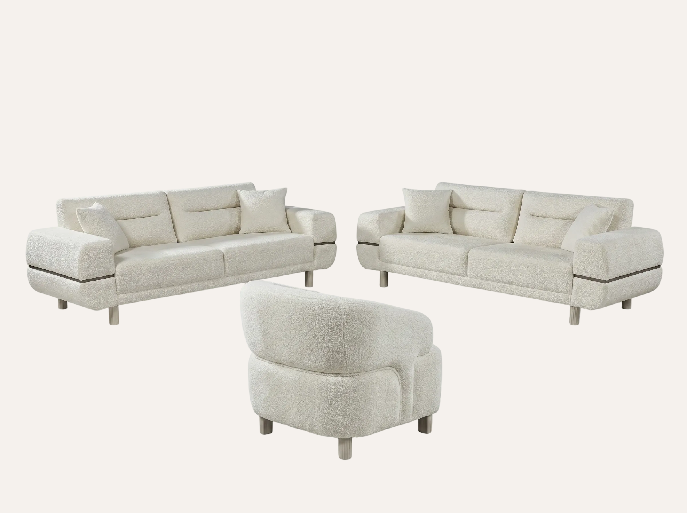 Bodrum Sofagarnitur Komplettset