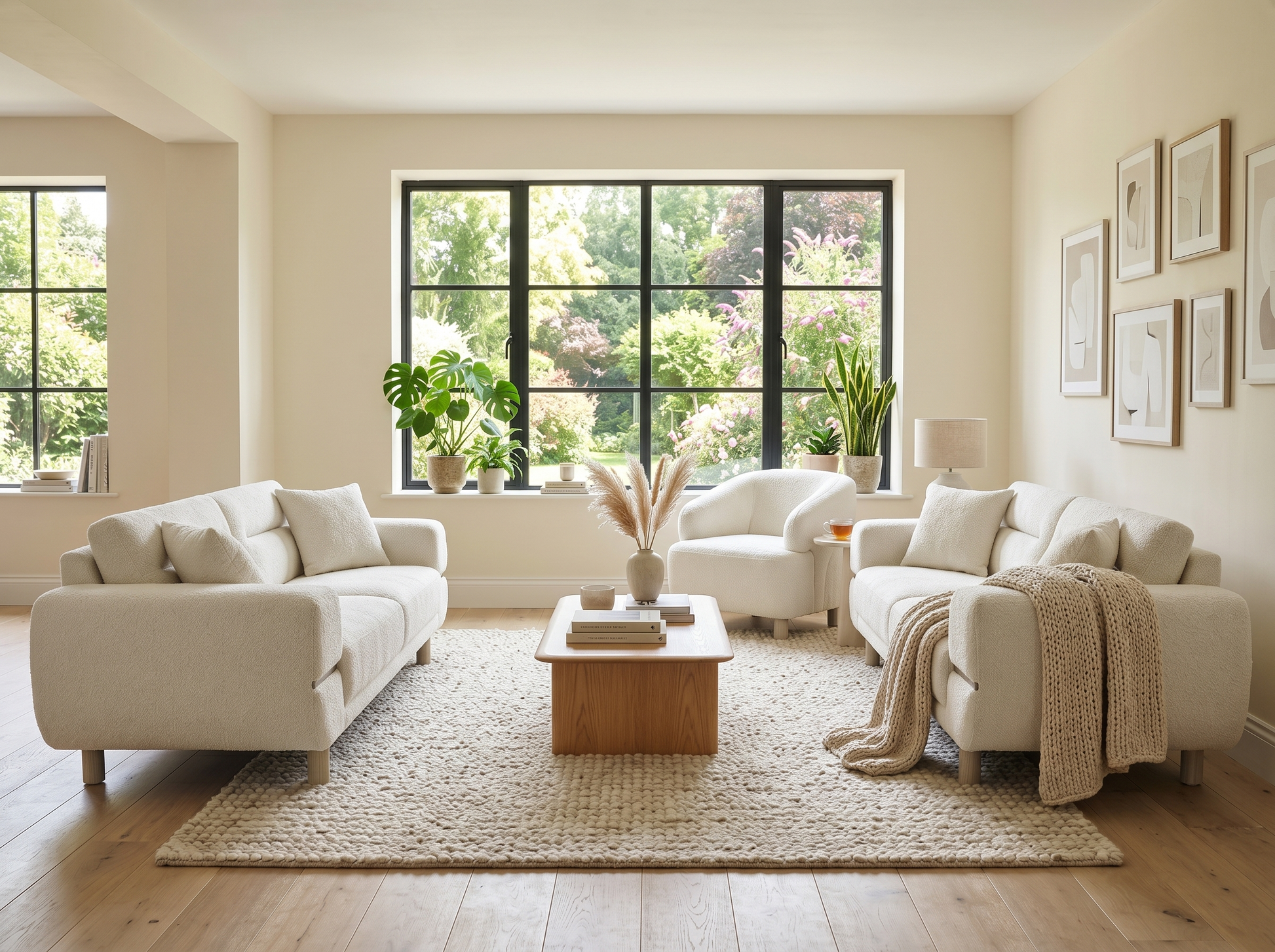 Bodrum Sofagarnitur Komplettset