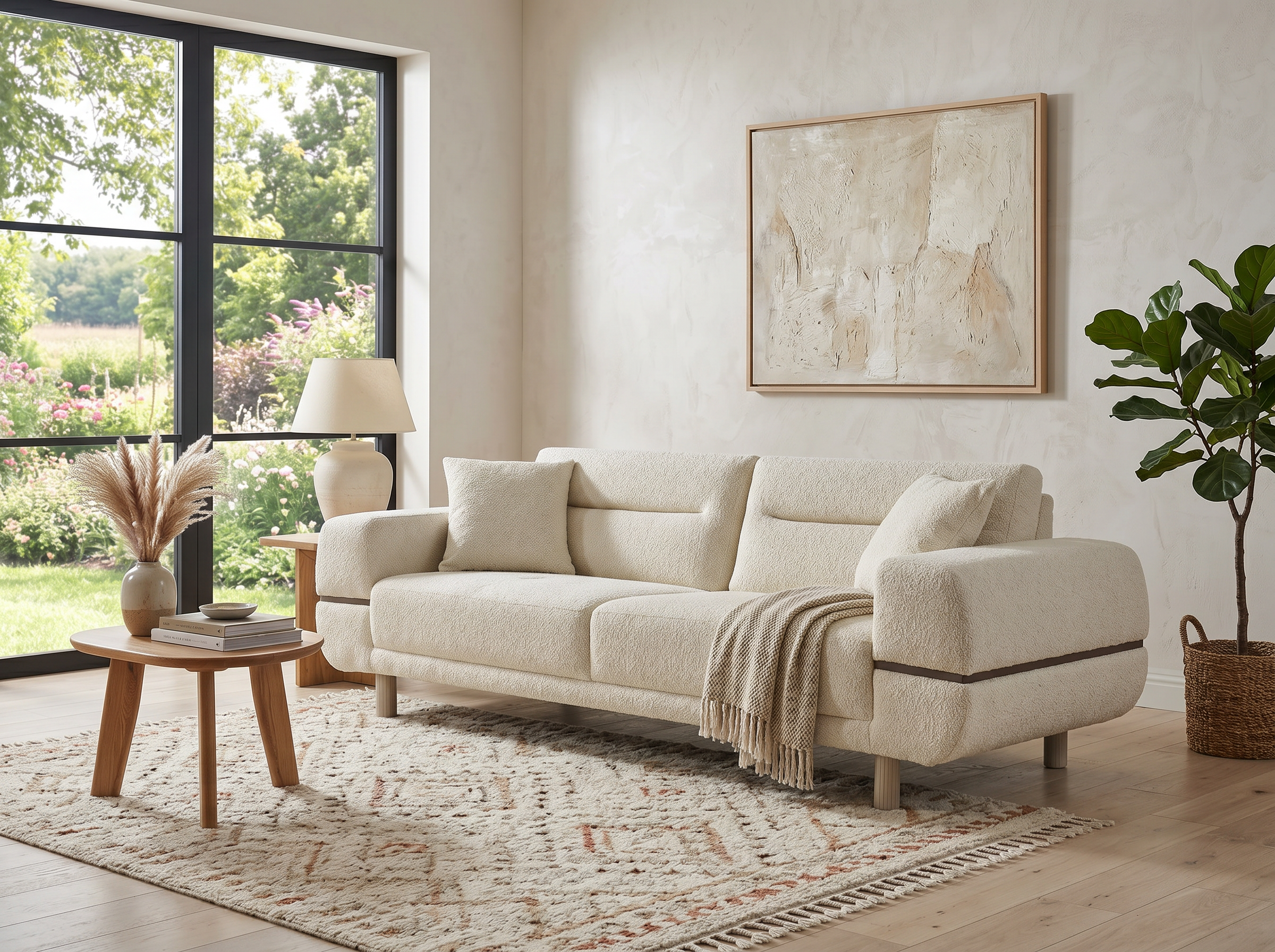 Bodrum 3-Sitzer Sofa