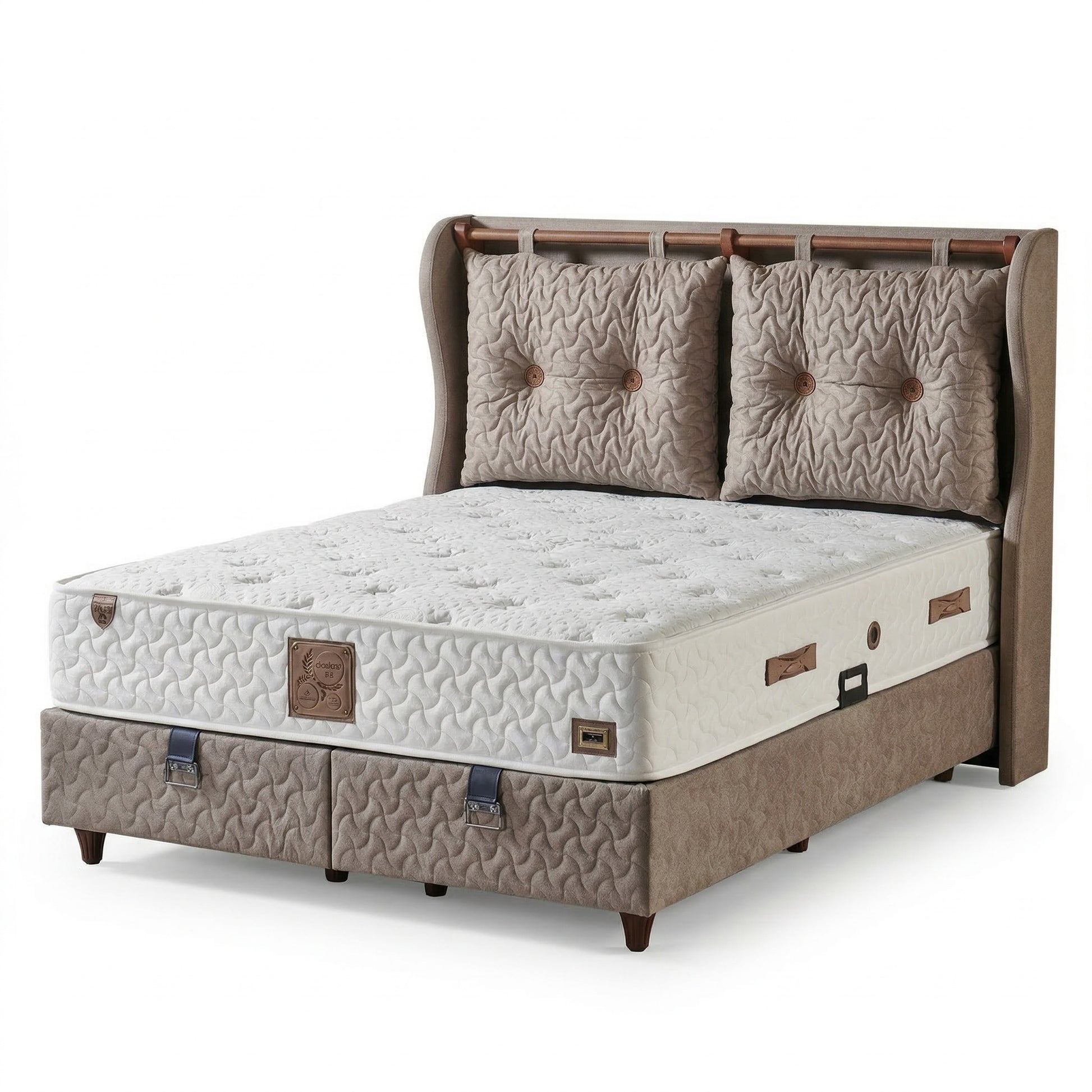 Comfort Life Bett-Set mit Matratze
