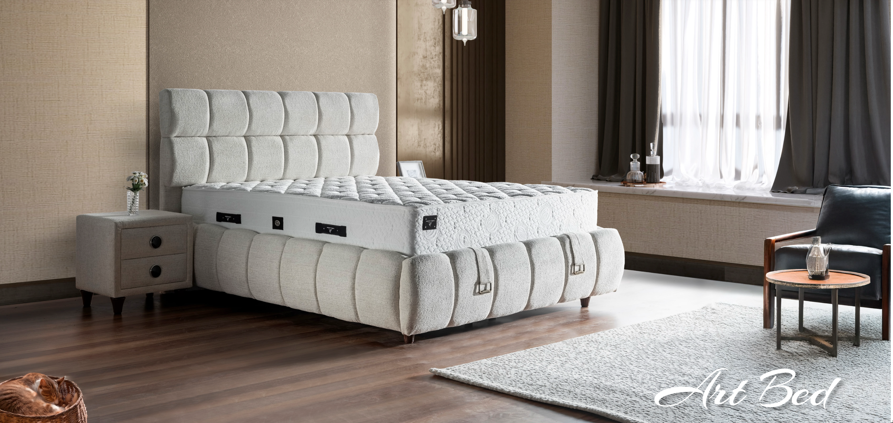 Art Boxspringbett