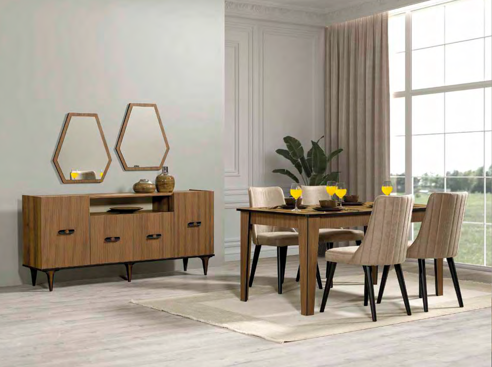 Kaplan Esszimmer - Set
