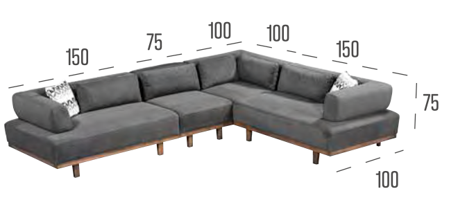 Lucas Ecksofa