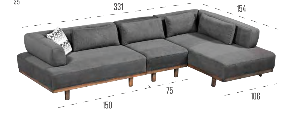 Lucas Ecksofa