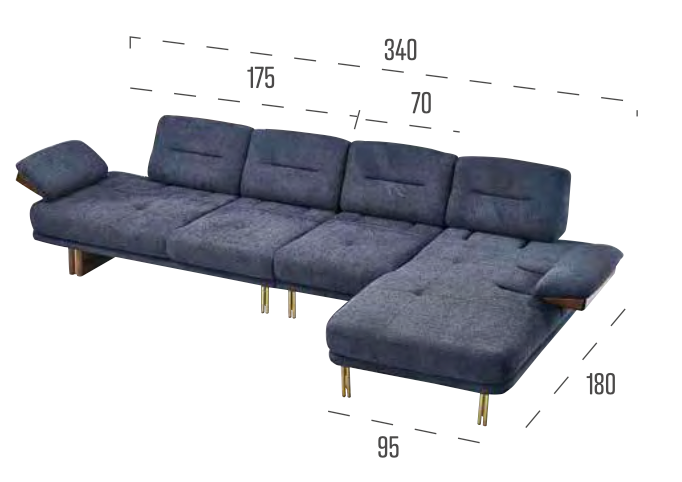 Montana Ecksofa
