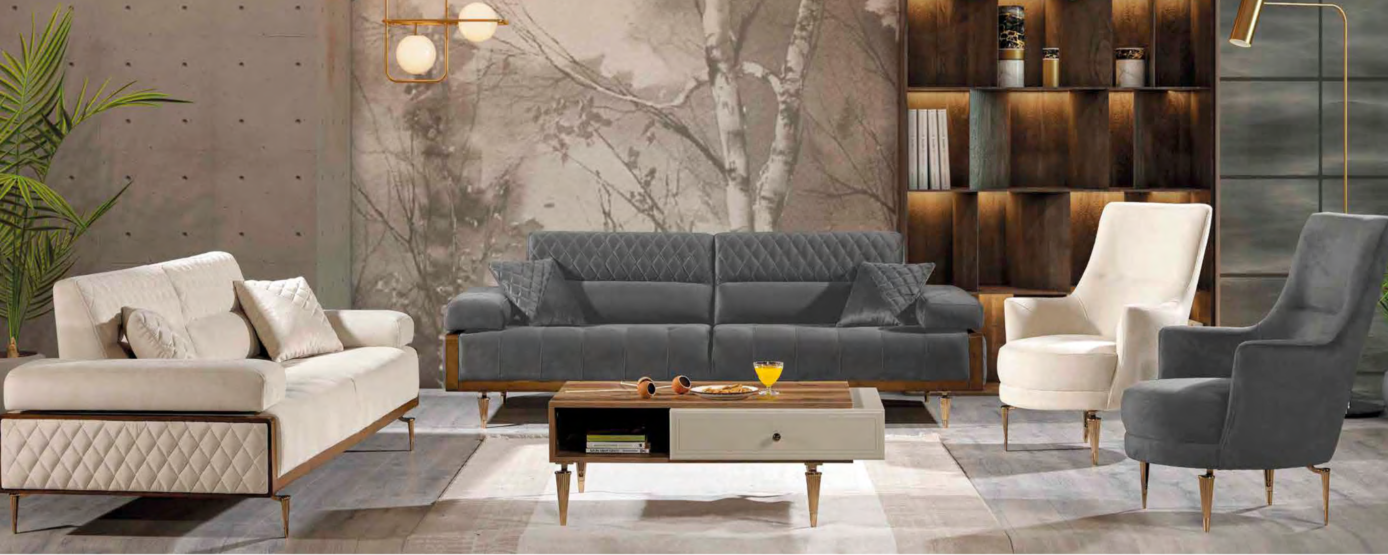 Pella Sofa Set