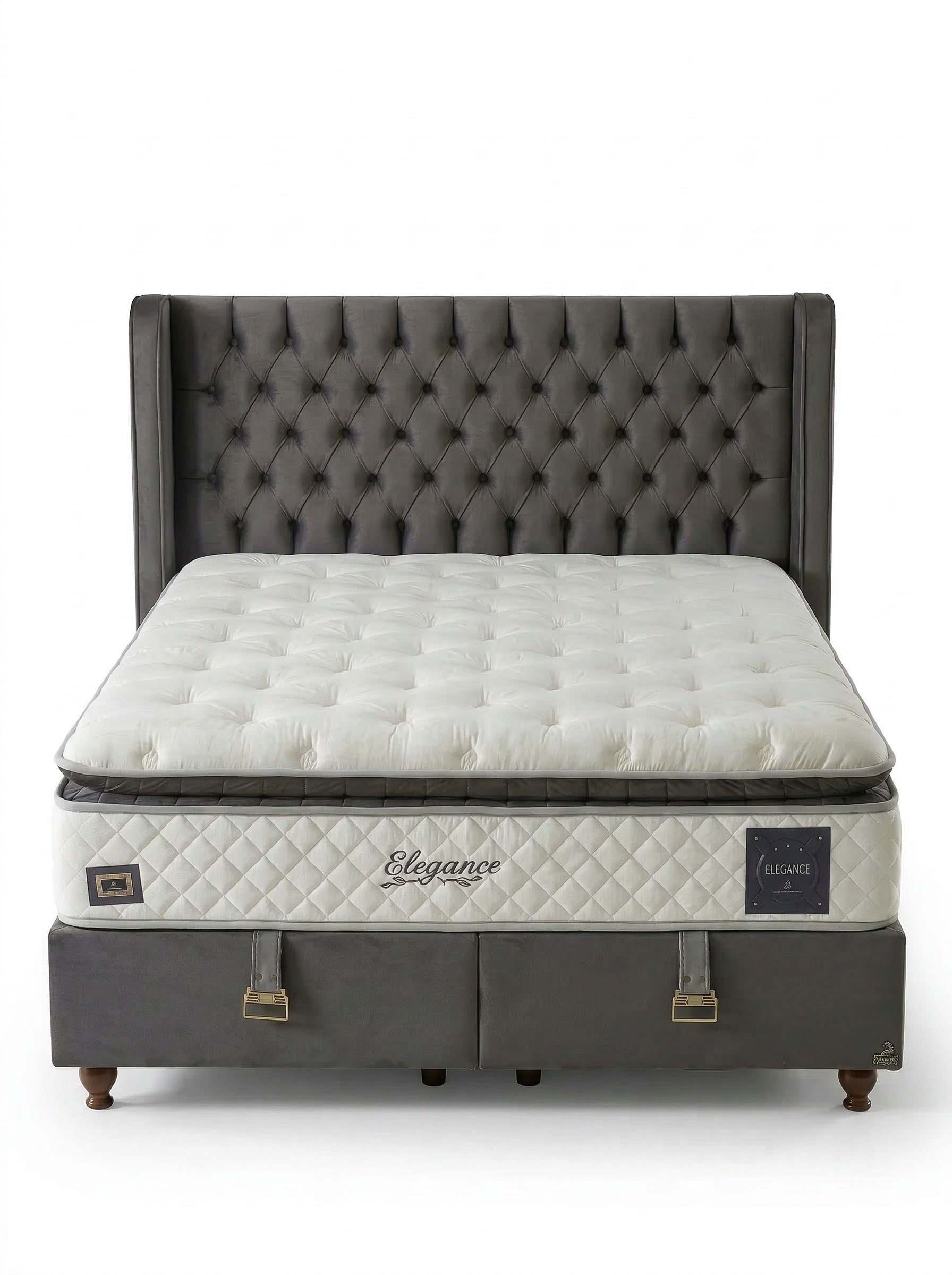 Elegance Bett-Set mit Matratze