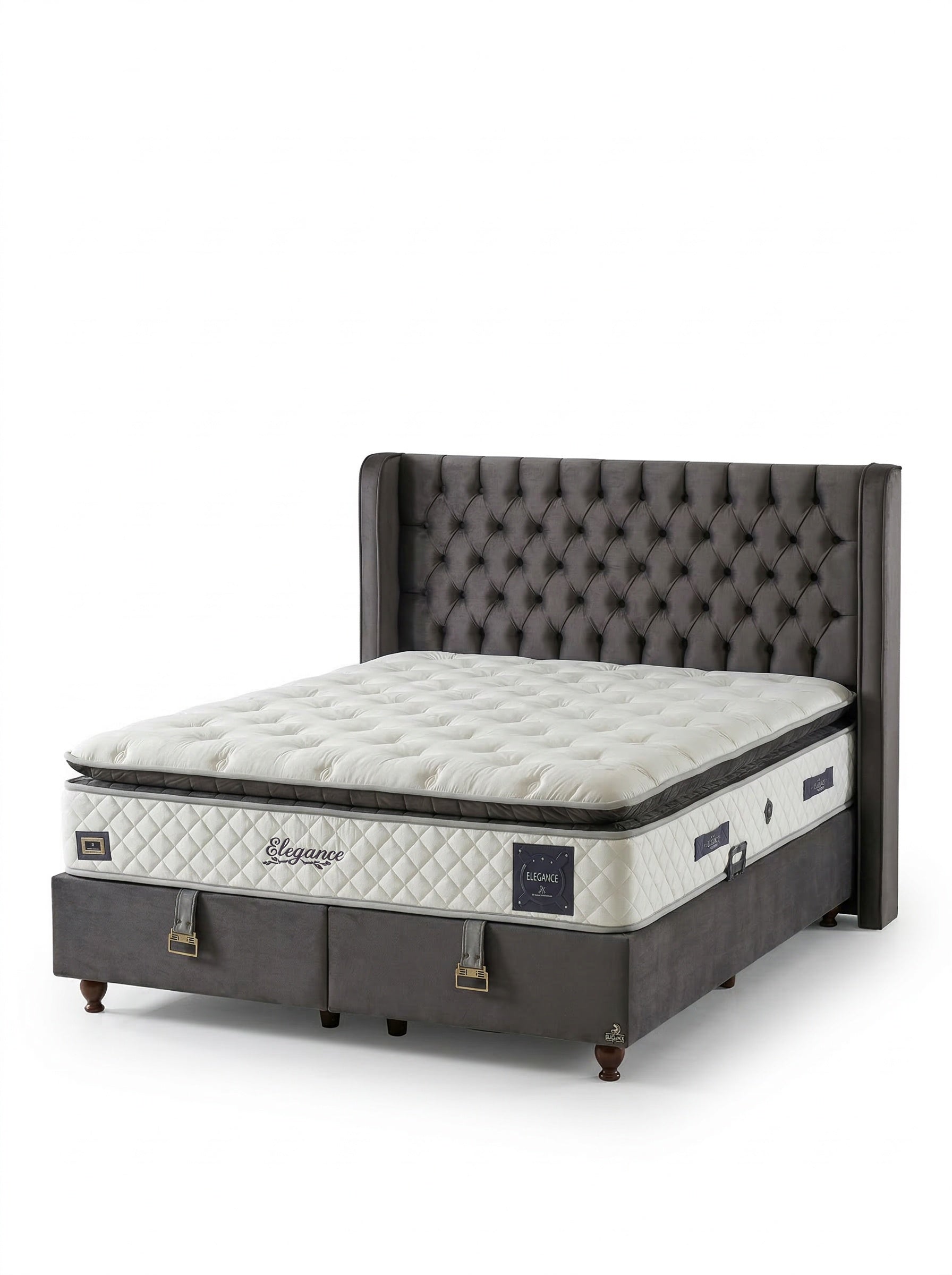 Elegance Bett-Set mit Matratze