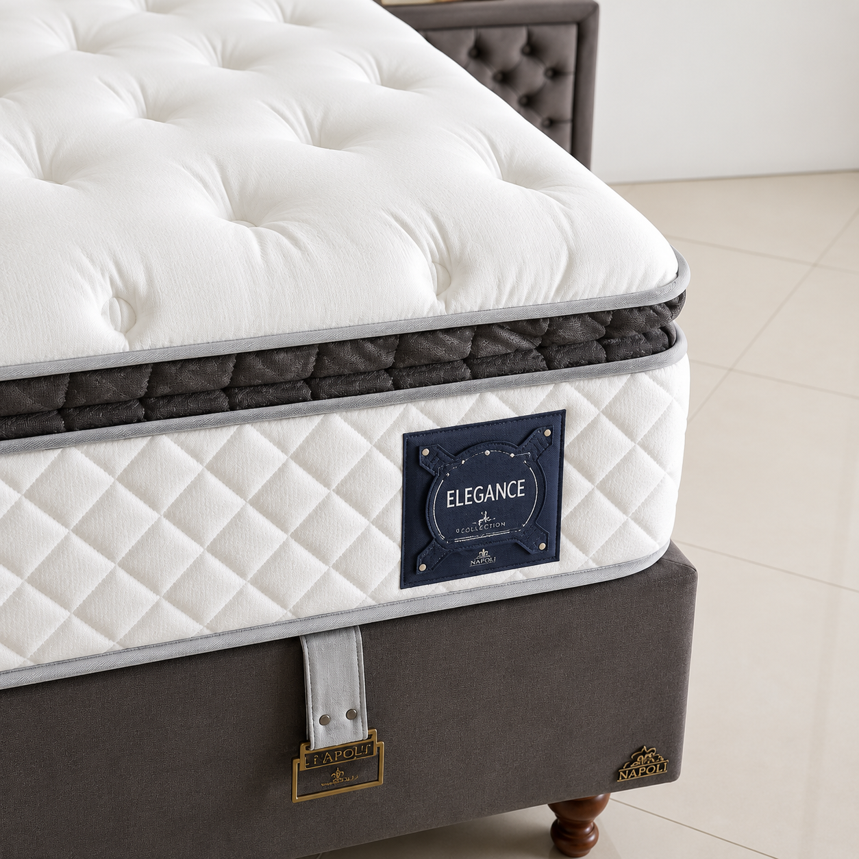 Elegance Bett-Set mit Matratze