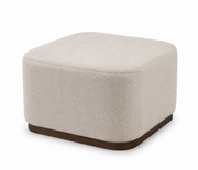 Estiva Quadrat-Pouf Beige