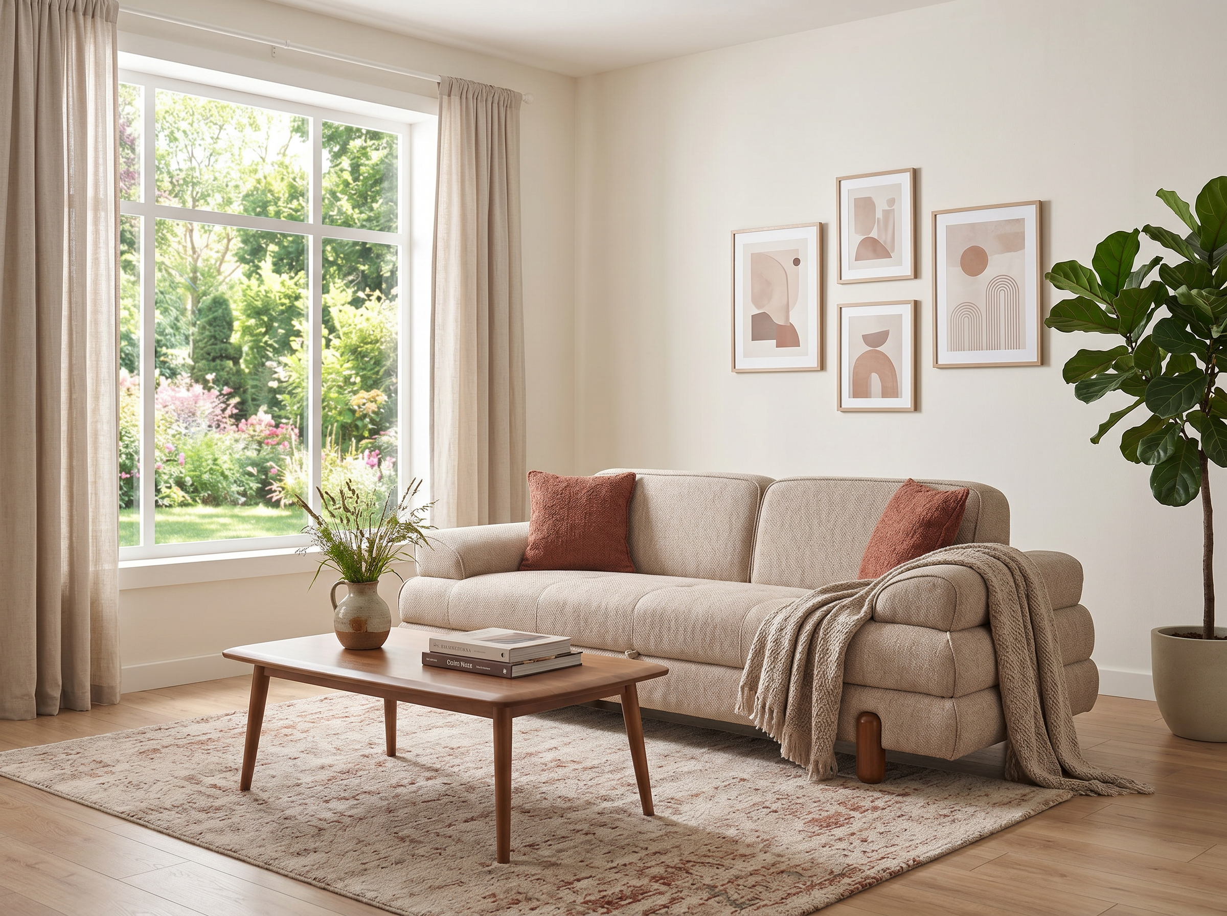 Focus 3-Sitzer Sofa