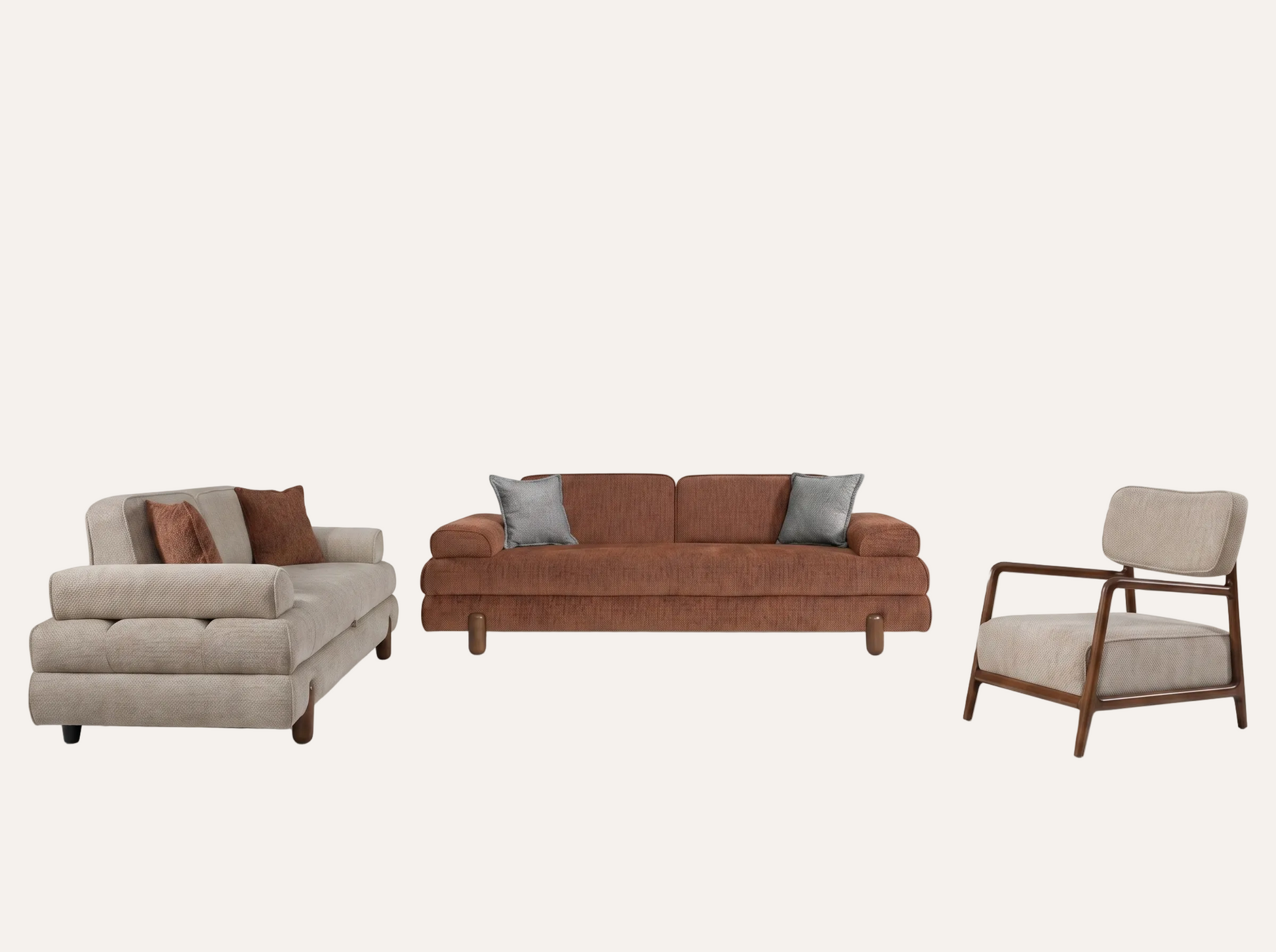 Focus Sofa Set