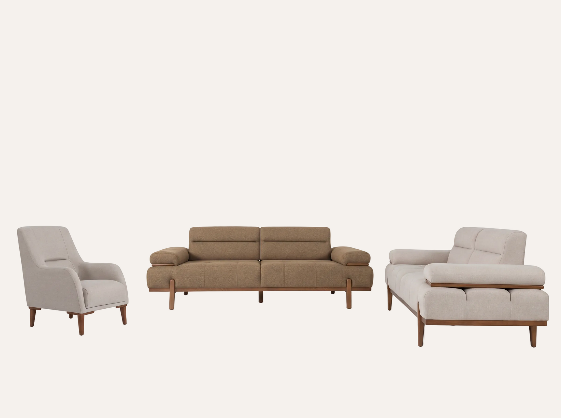 Spring Sofa Set