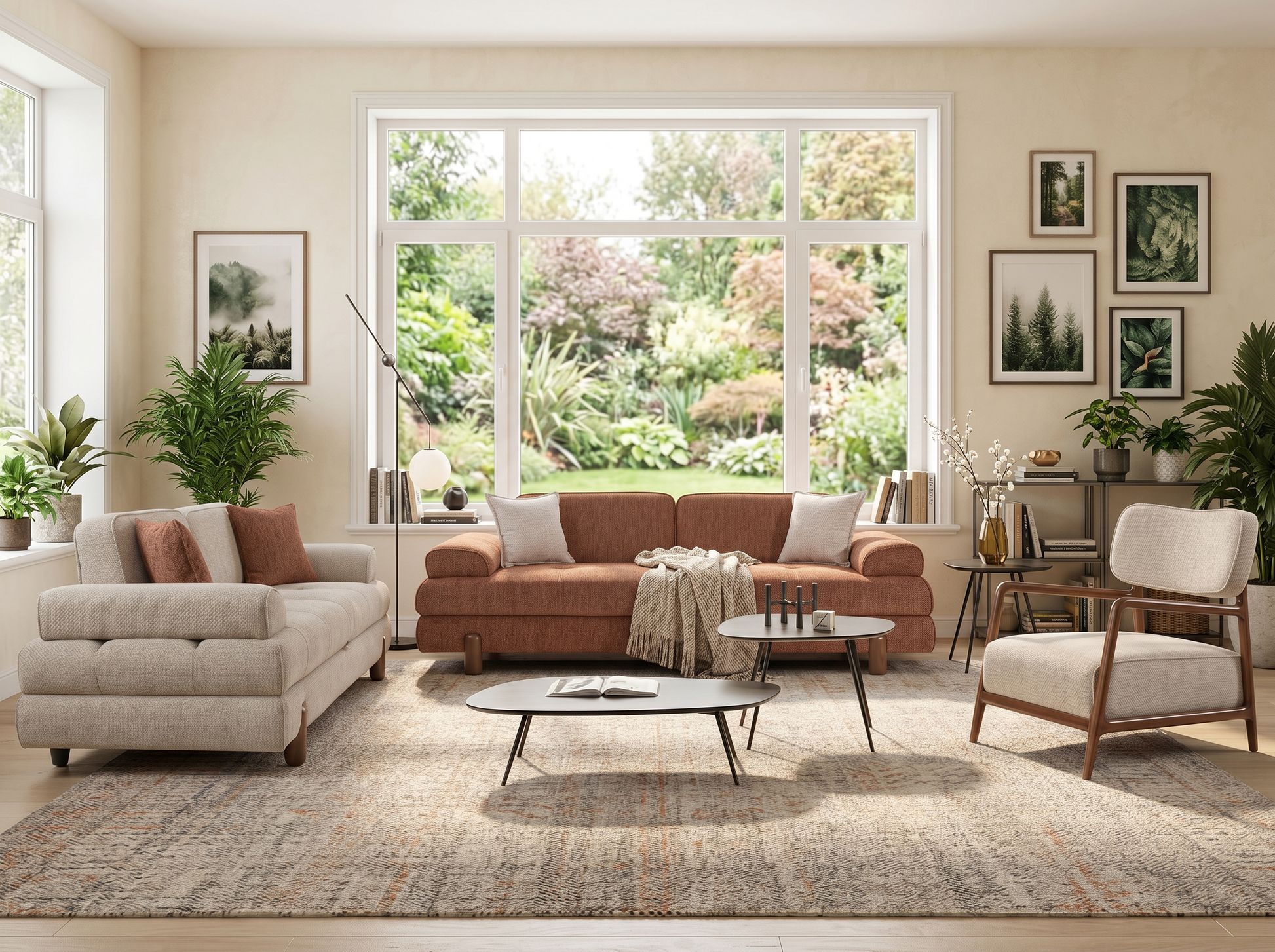 Focus Sofa Set