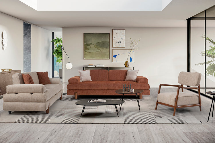 Focus Sofa Set