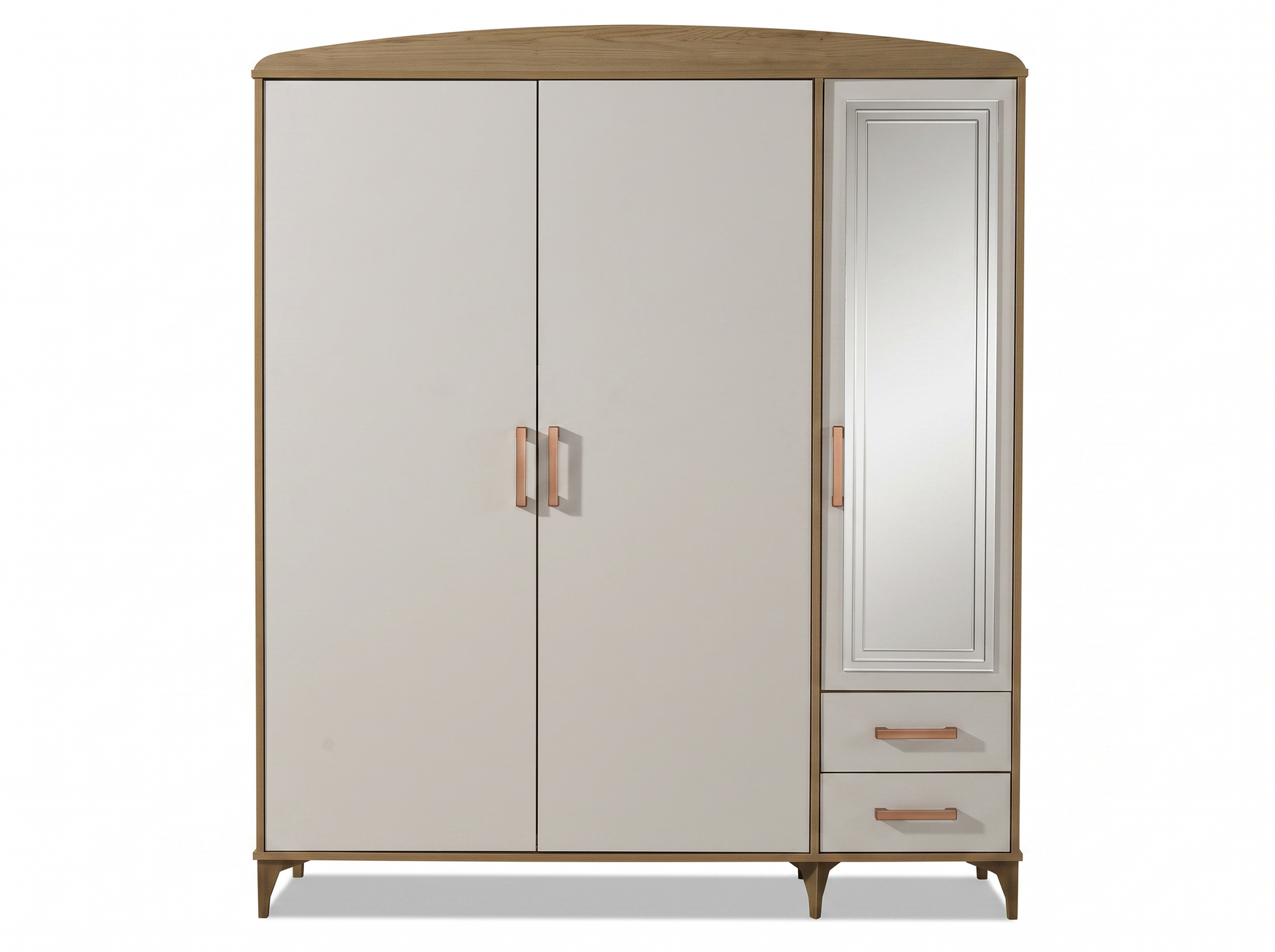 Karmen 3-türiger Kleiderschrank