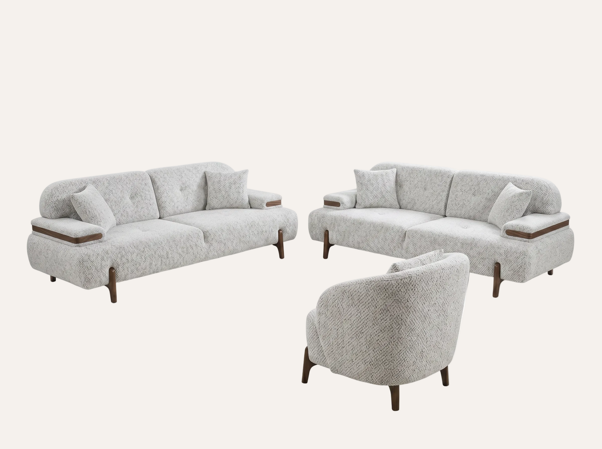 Icon Sofagarnitur Komplettset