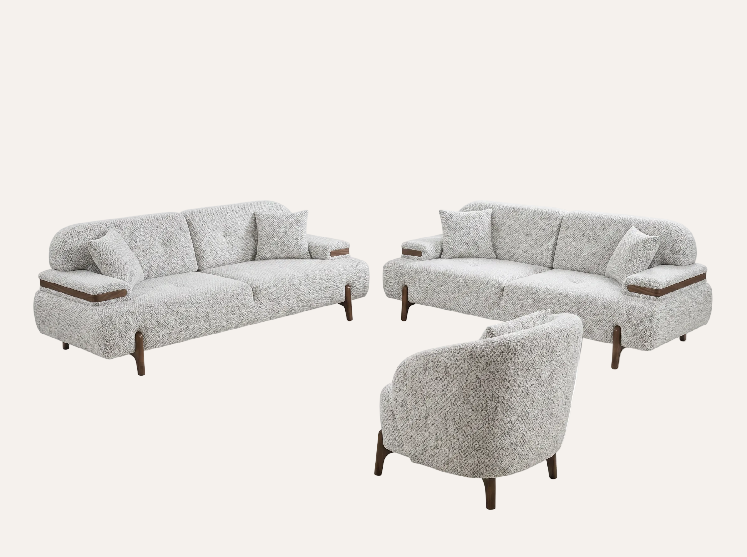 Icon Sofagarnitur Komplettset