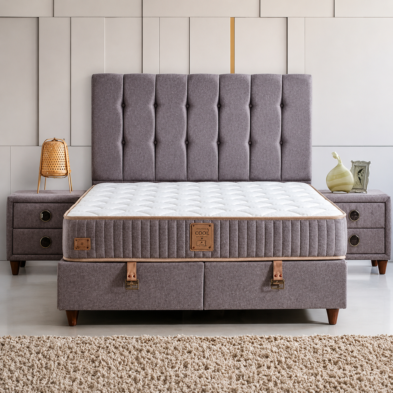 Inci Plus Bett-Set mit Matratze