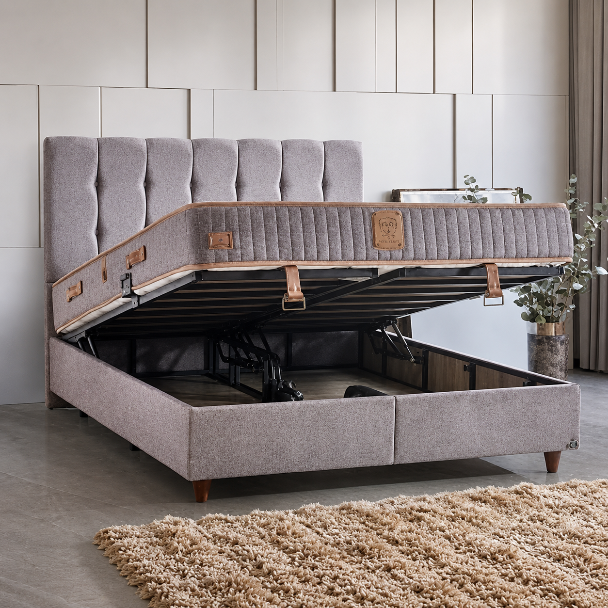 Inci Plus Bett-Set mit Matratze