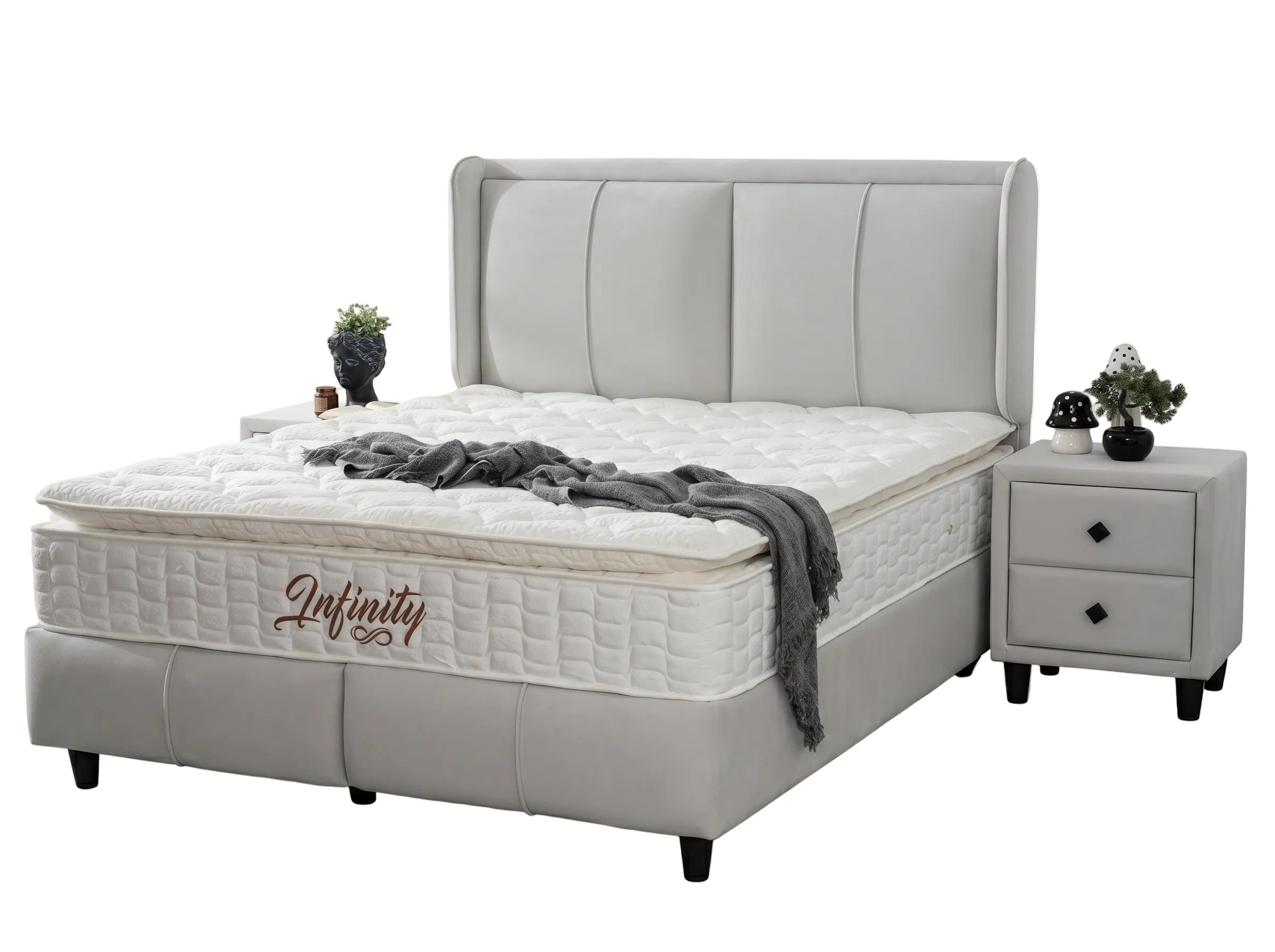 Infinity Bett-Set mit Matratze