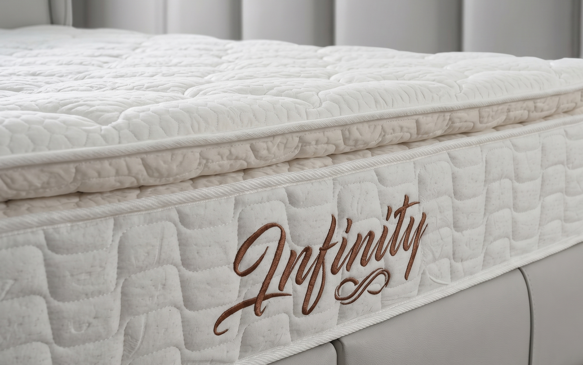 Infinity Bett-Set mit Matratze