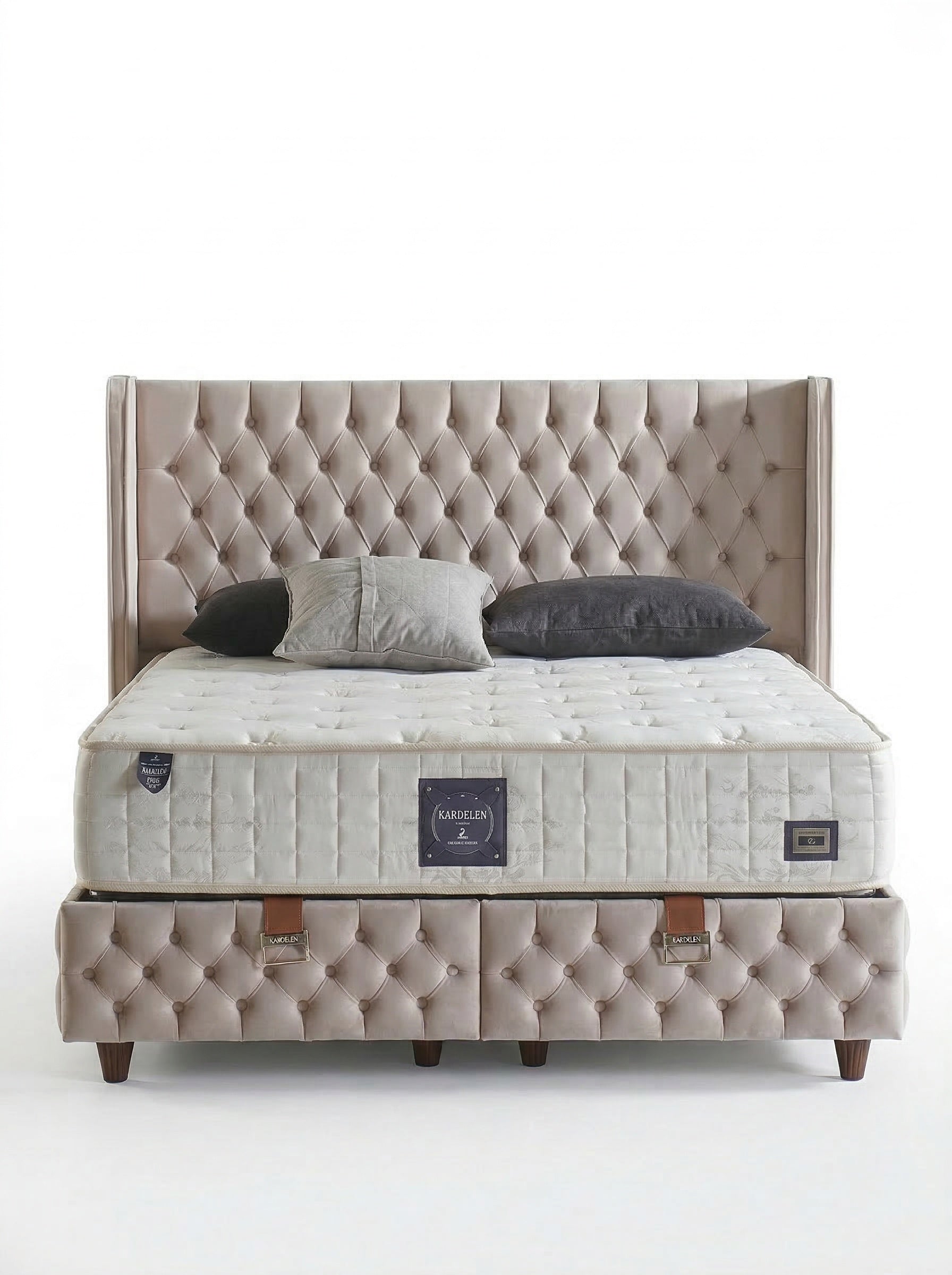 Kardelen Plus Bett-Set mit Matratze