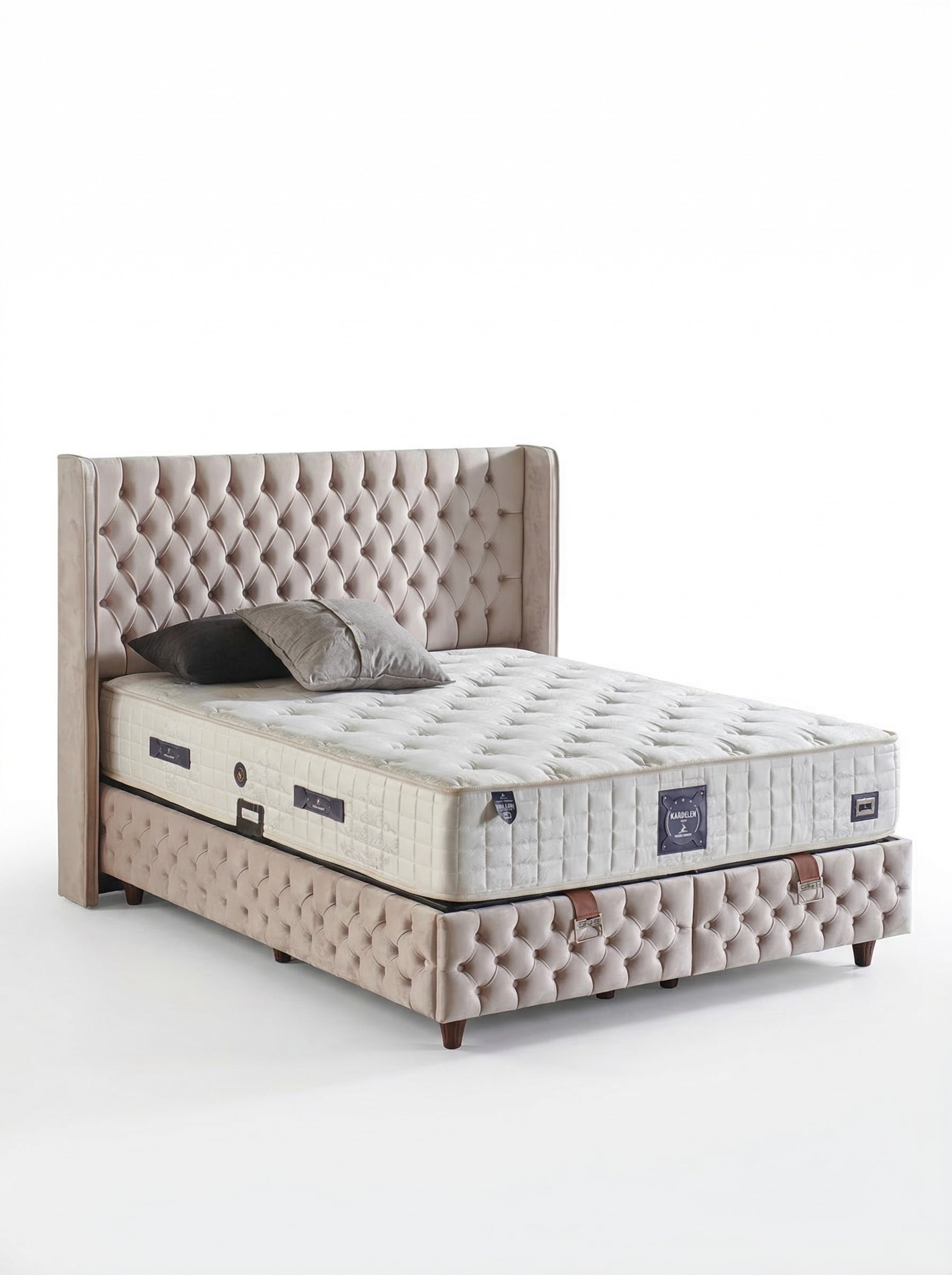 Kardelen Plus Bett-Set mit Matratze