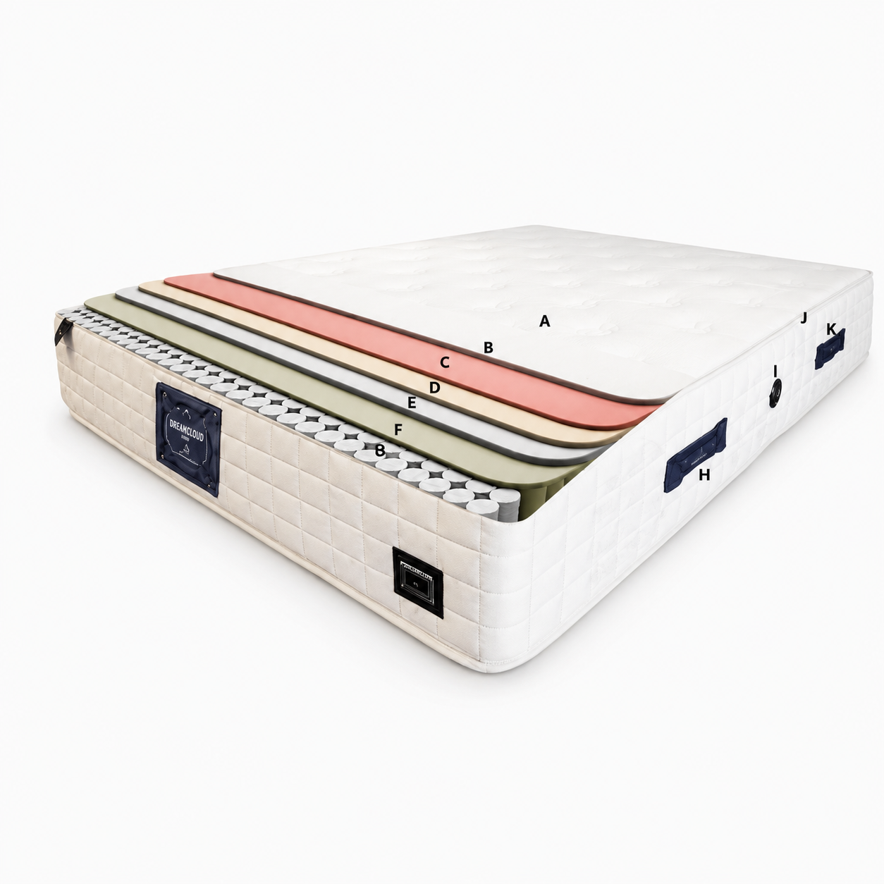 Kardelen Plus Bett-Set mit Matratze