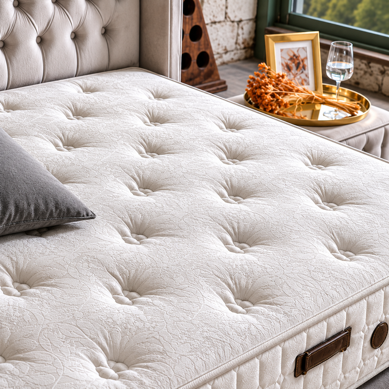 Kardelen Plus Bett-Set mit Matratze