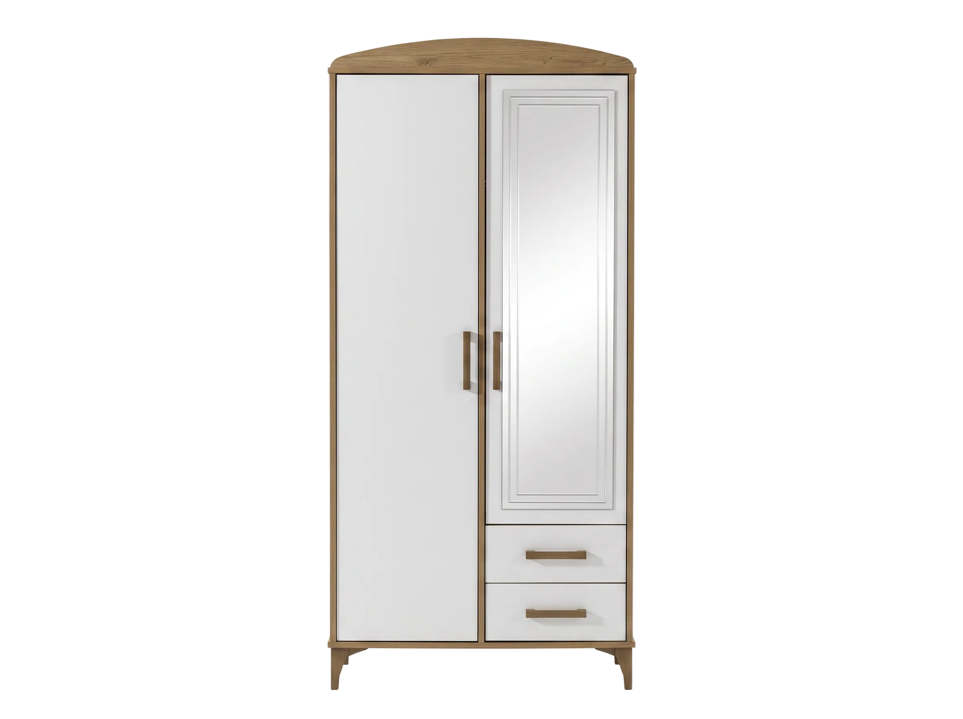 Karmen 2-türiger Kleiderschrank