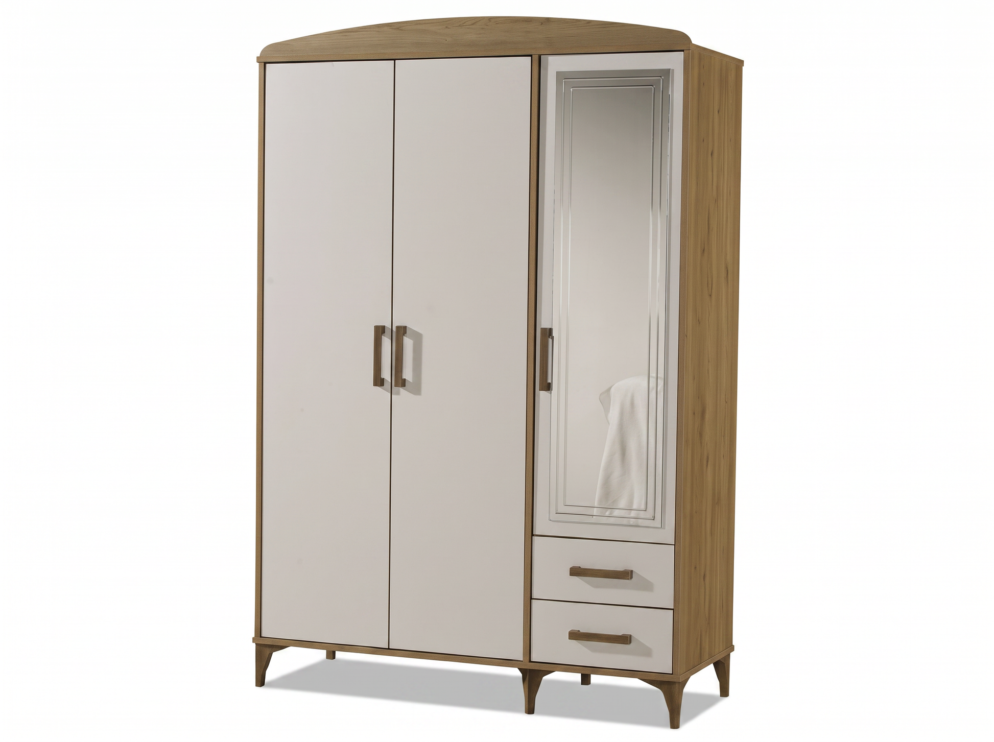Karmen 3-türiger Kleiderschrank