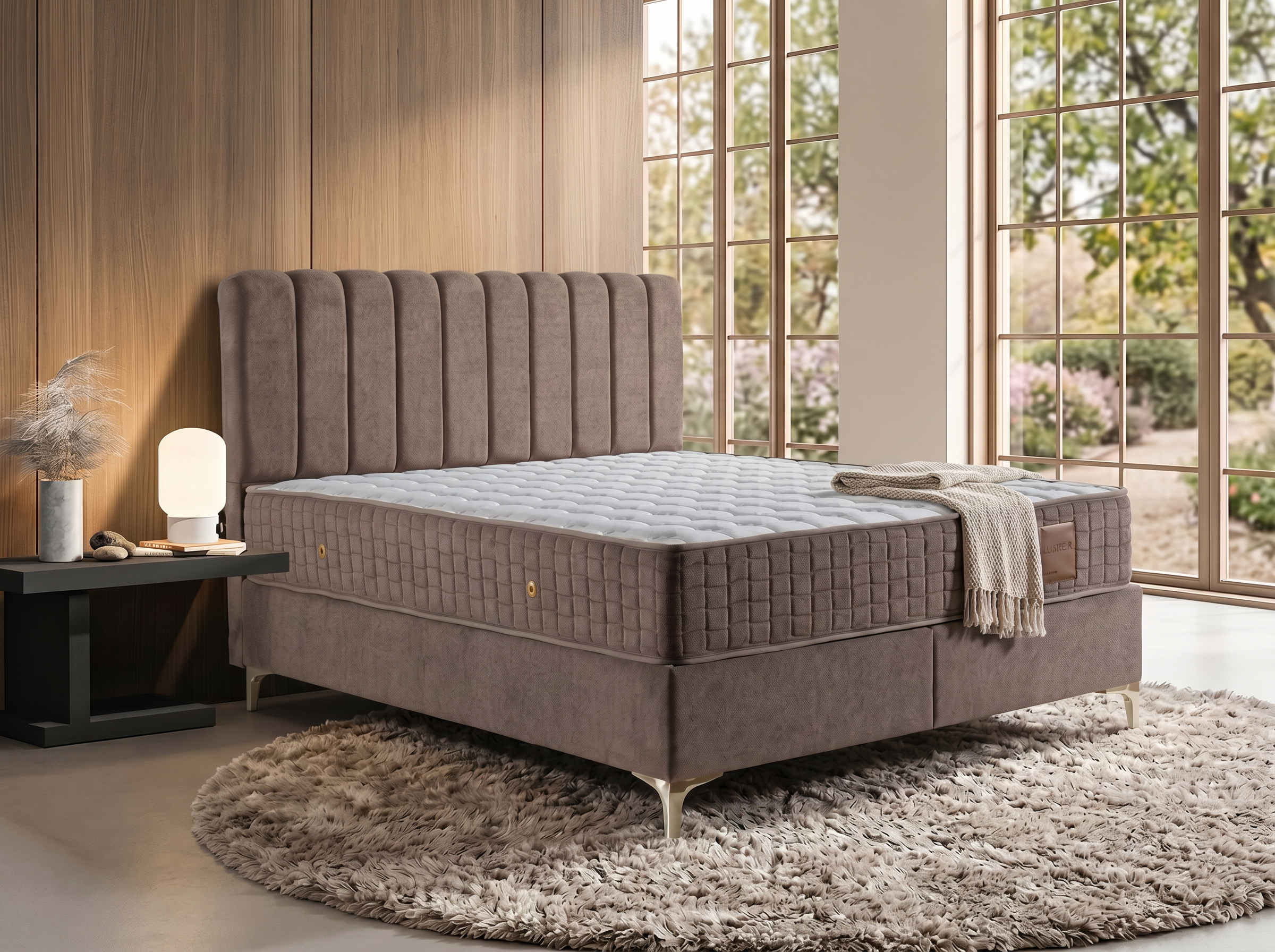 Kemer Bett-Set mit Matratze