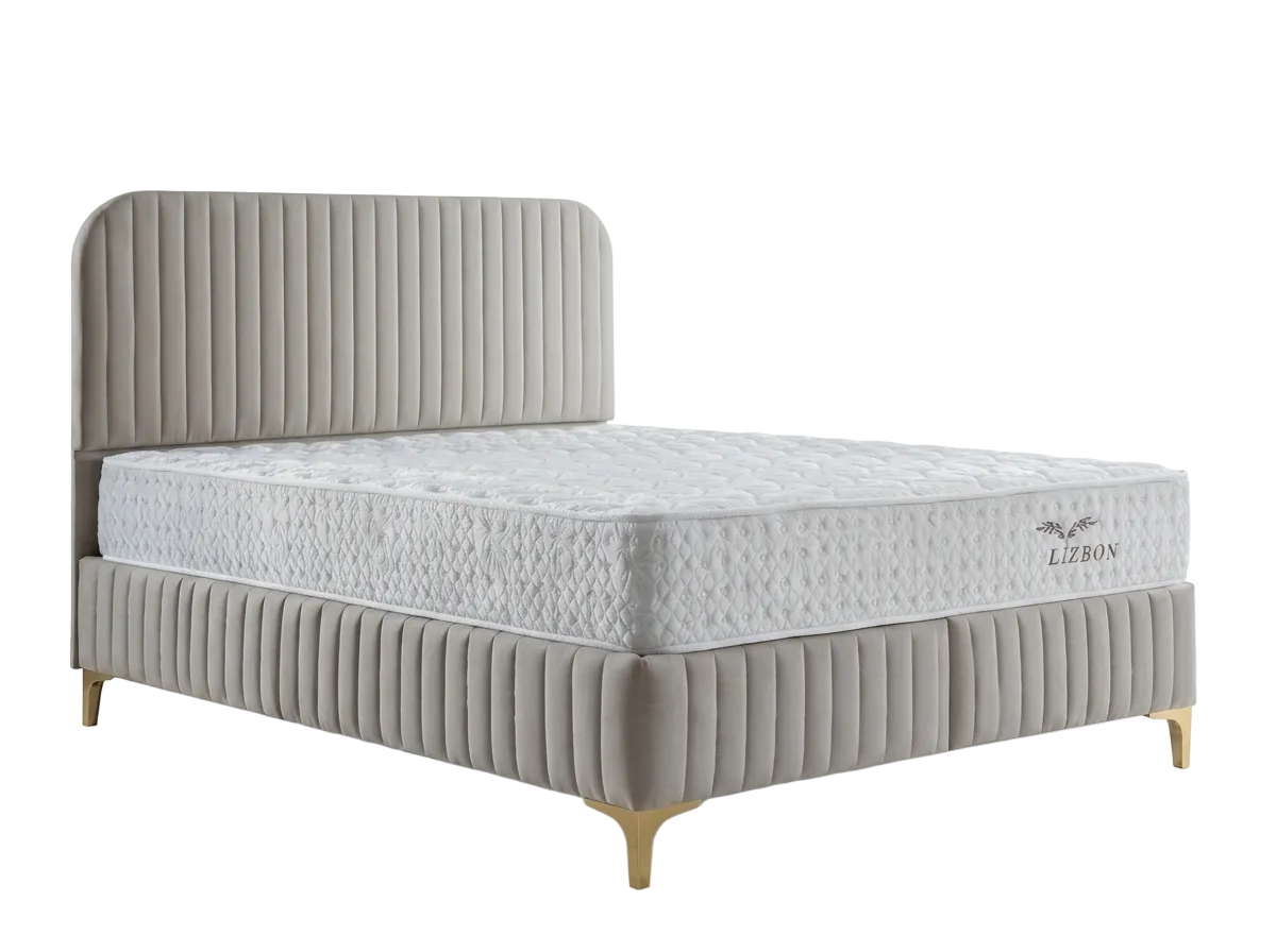 Lizbon Bett-Set mit Matratze