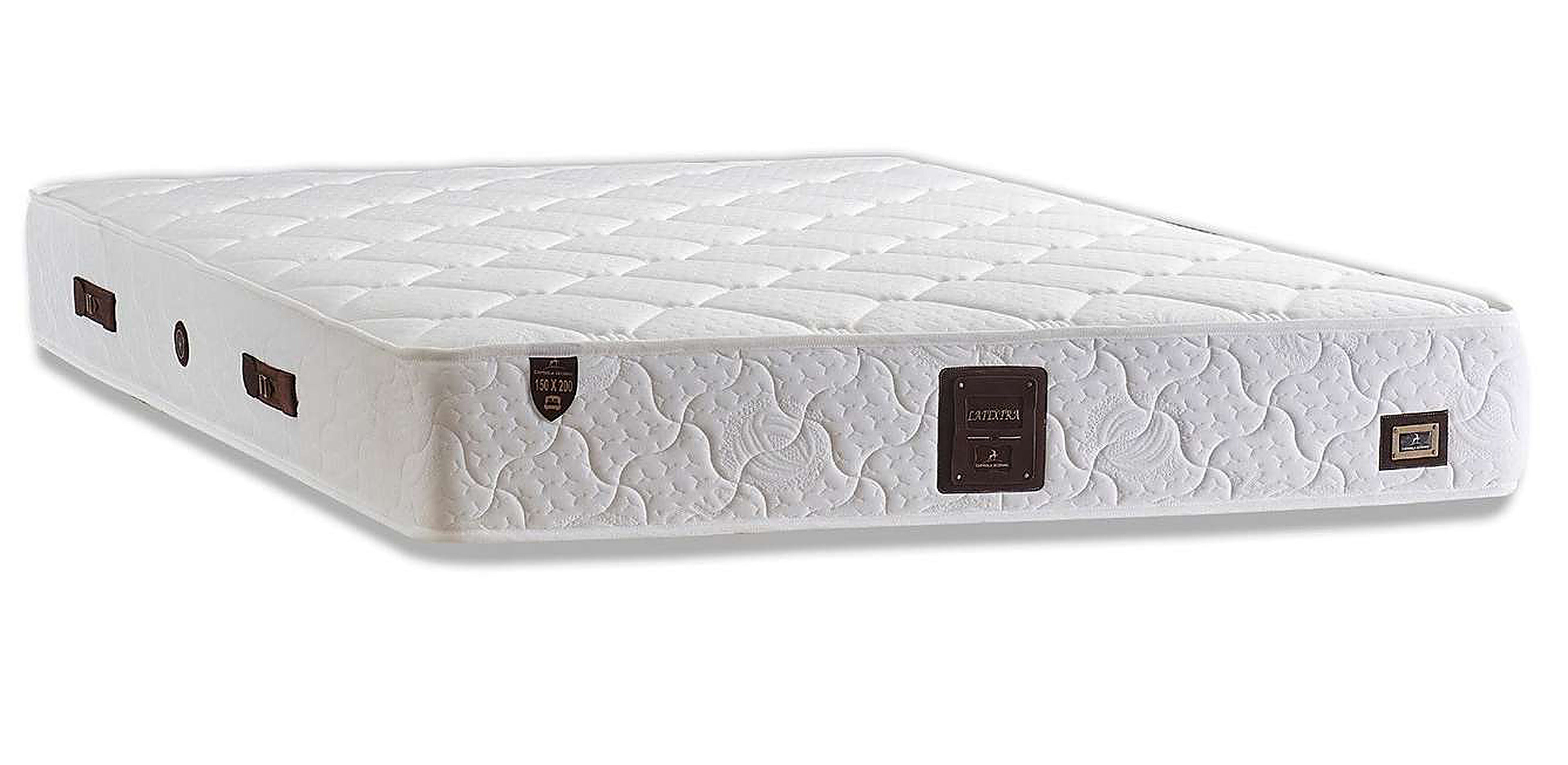 Latekstra Bett-Set mit Matratze