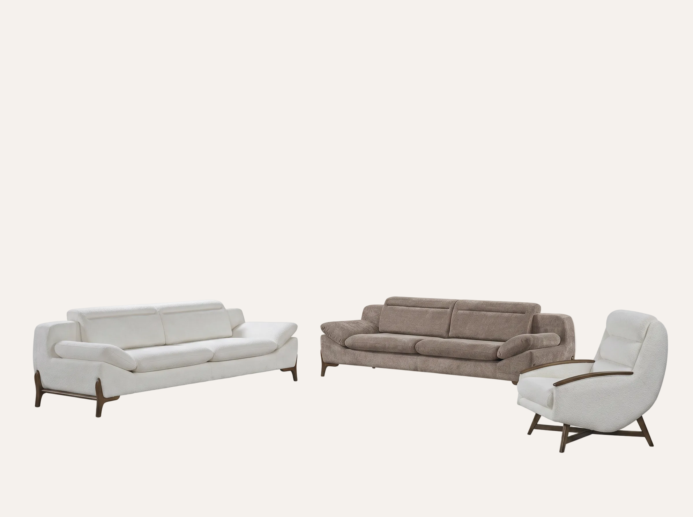 Lazer Sofagarnitur Komplettset